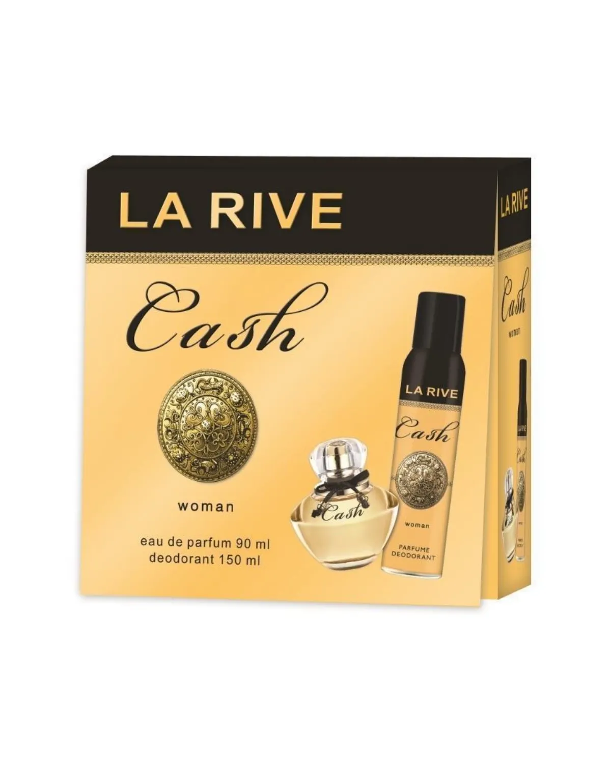 LA RIŽE SET CASH WOMEN EDP 90ML/DEO 