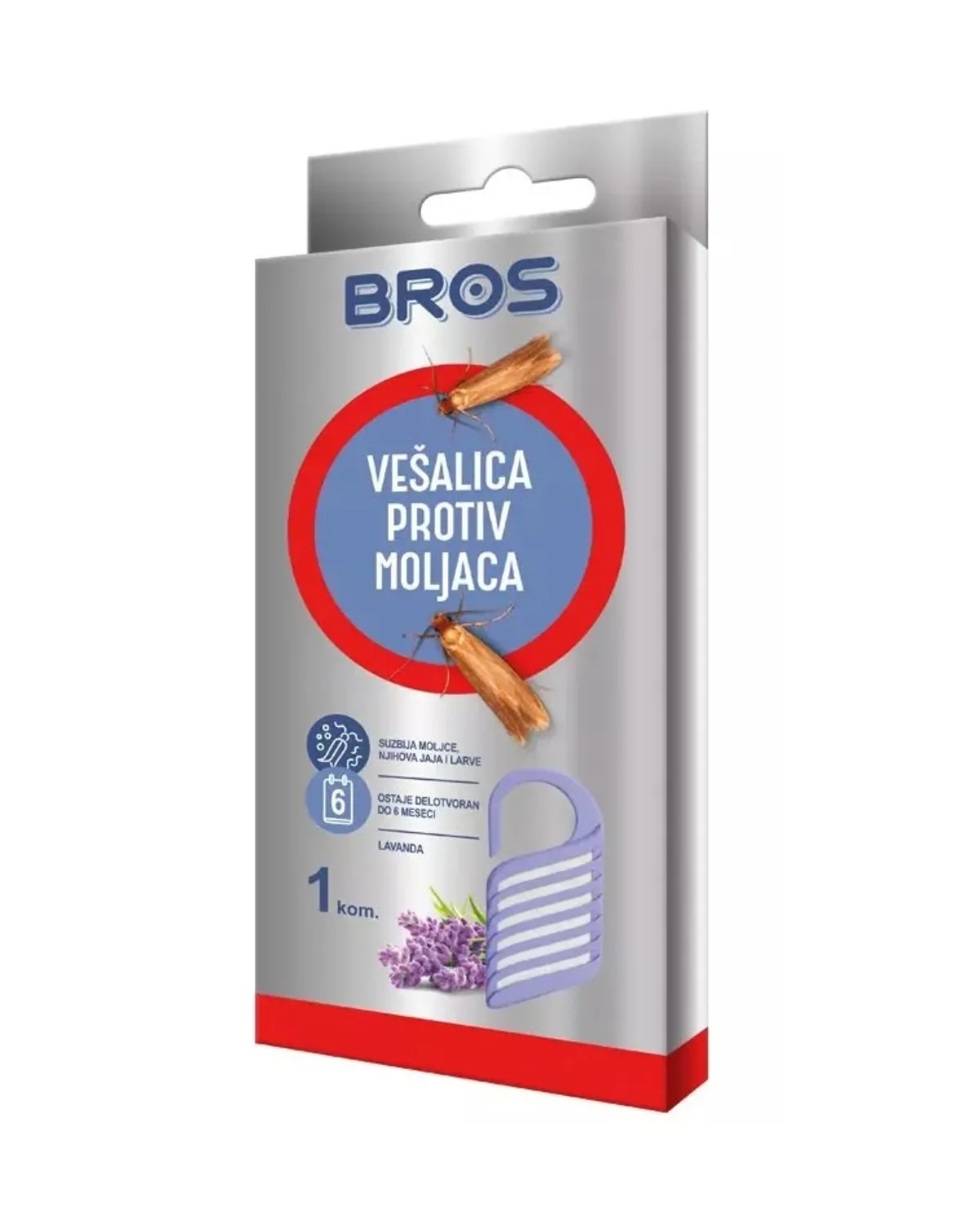 BROS PRIVJESNICA PROTIV MOLJACA LAVANDA 