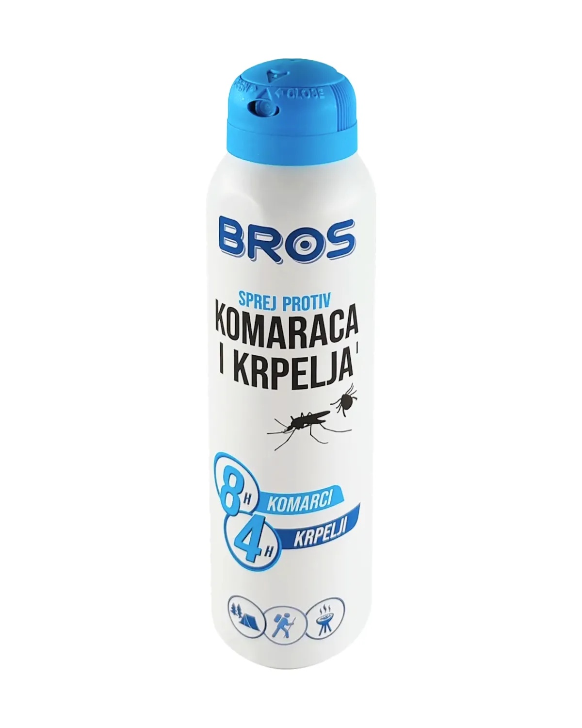 BROS SPREJ PROTIV KOMARACA I KRPELJA 90ML 