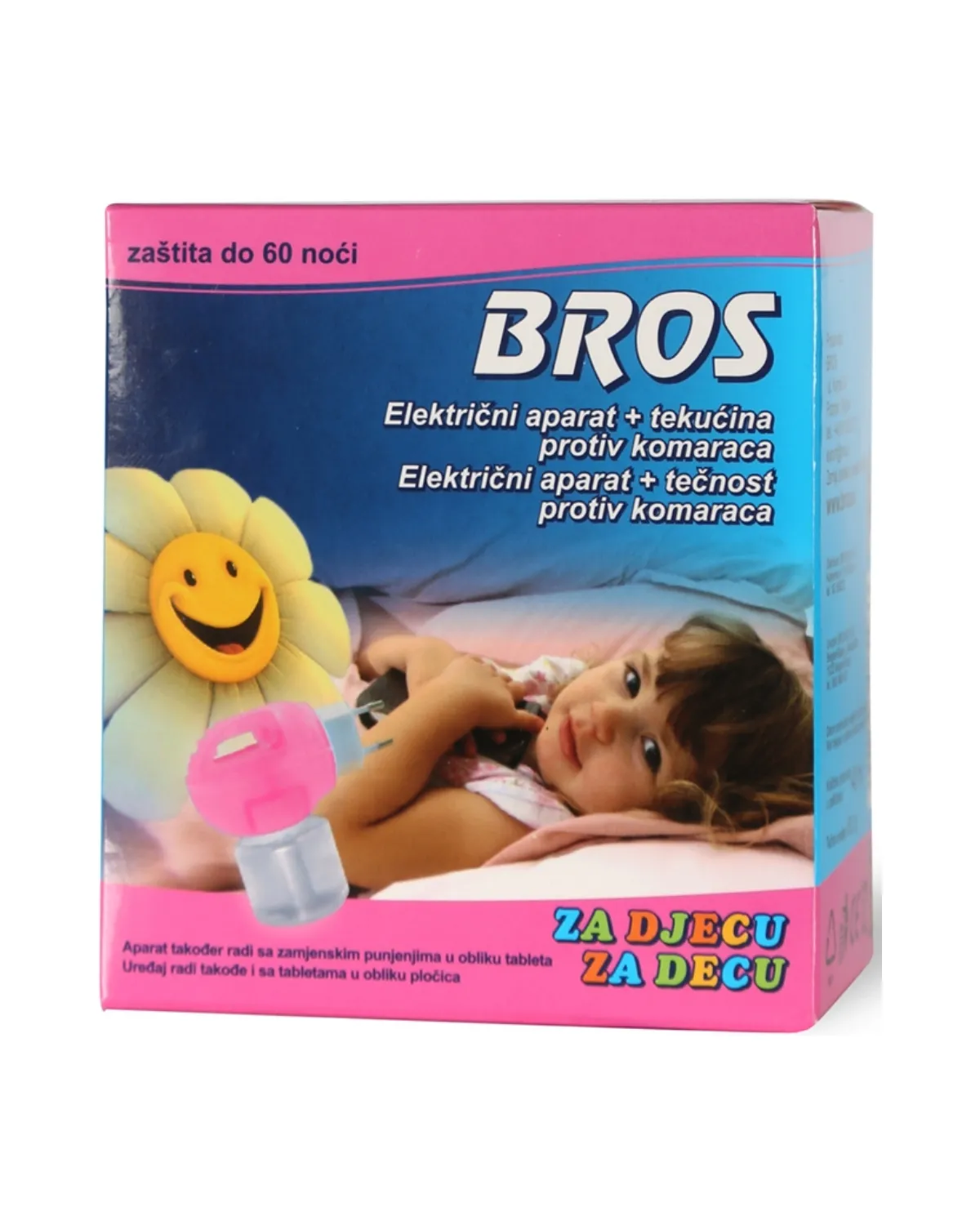 BROS TEC.PROTIV KOM ZA ELEK.AP ZA DJECU 60NOĆI 