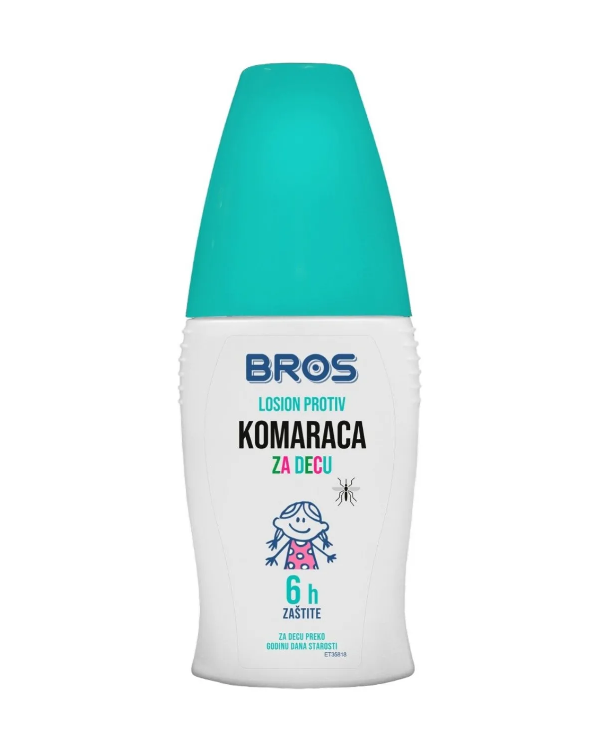 BROS LOSION PROTIV KOMARACA ZA DJECU 50ML 