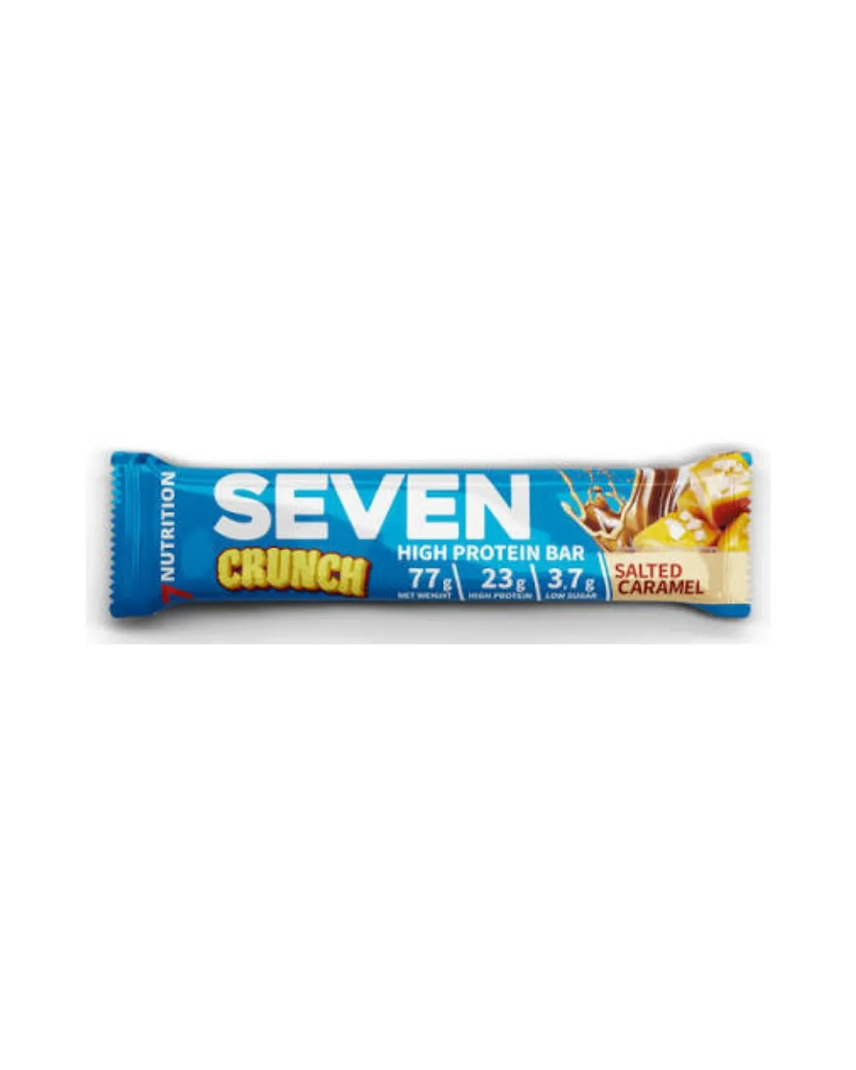 7N PROTEIN BAR 77G SALTED CARAMEL 