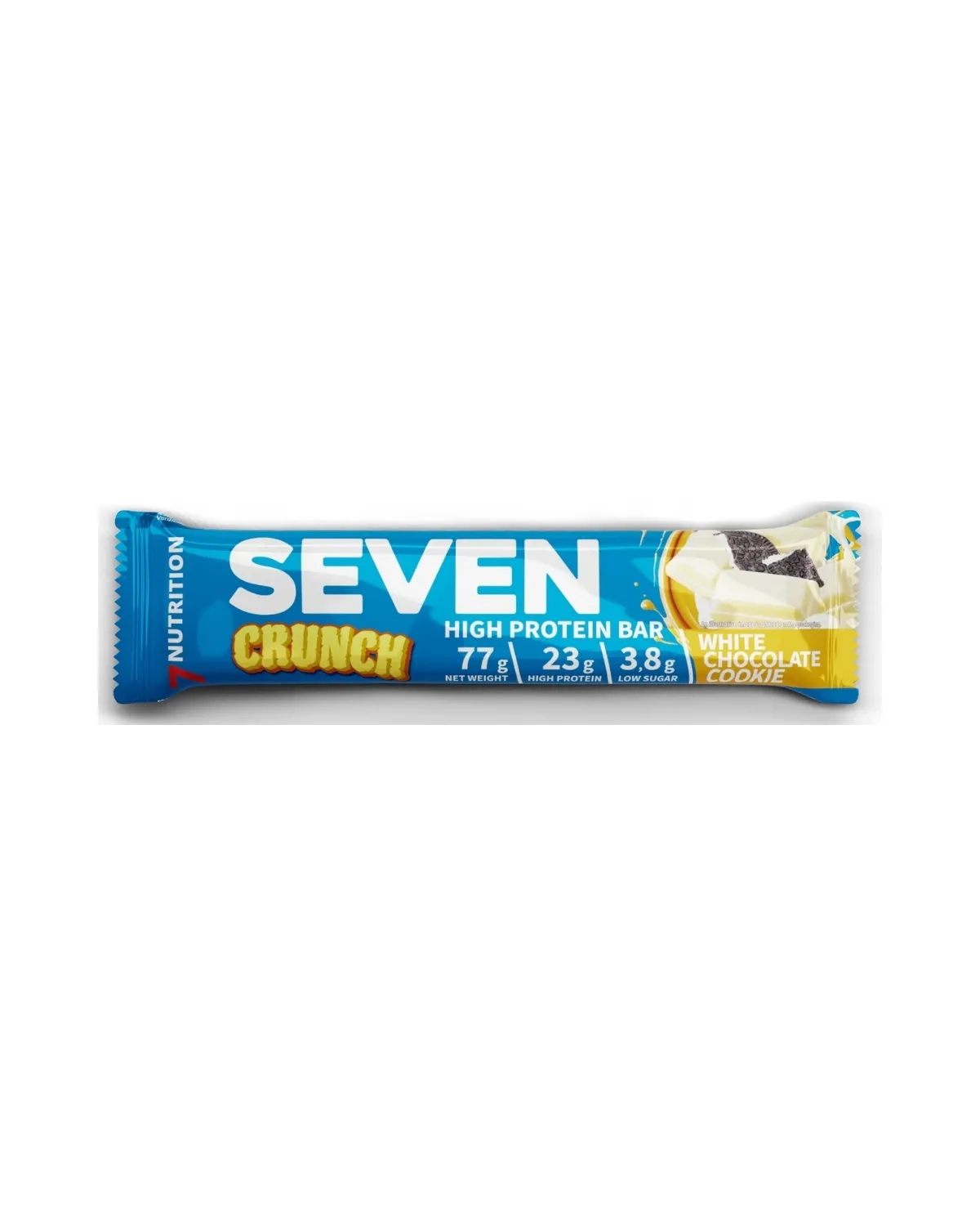 7N PROTEIN BAR 77G WHITE CHOCOLATE COOKIES 