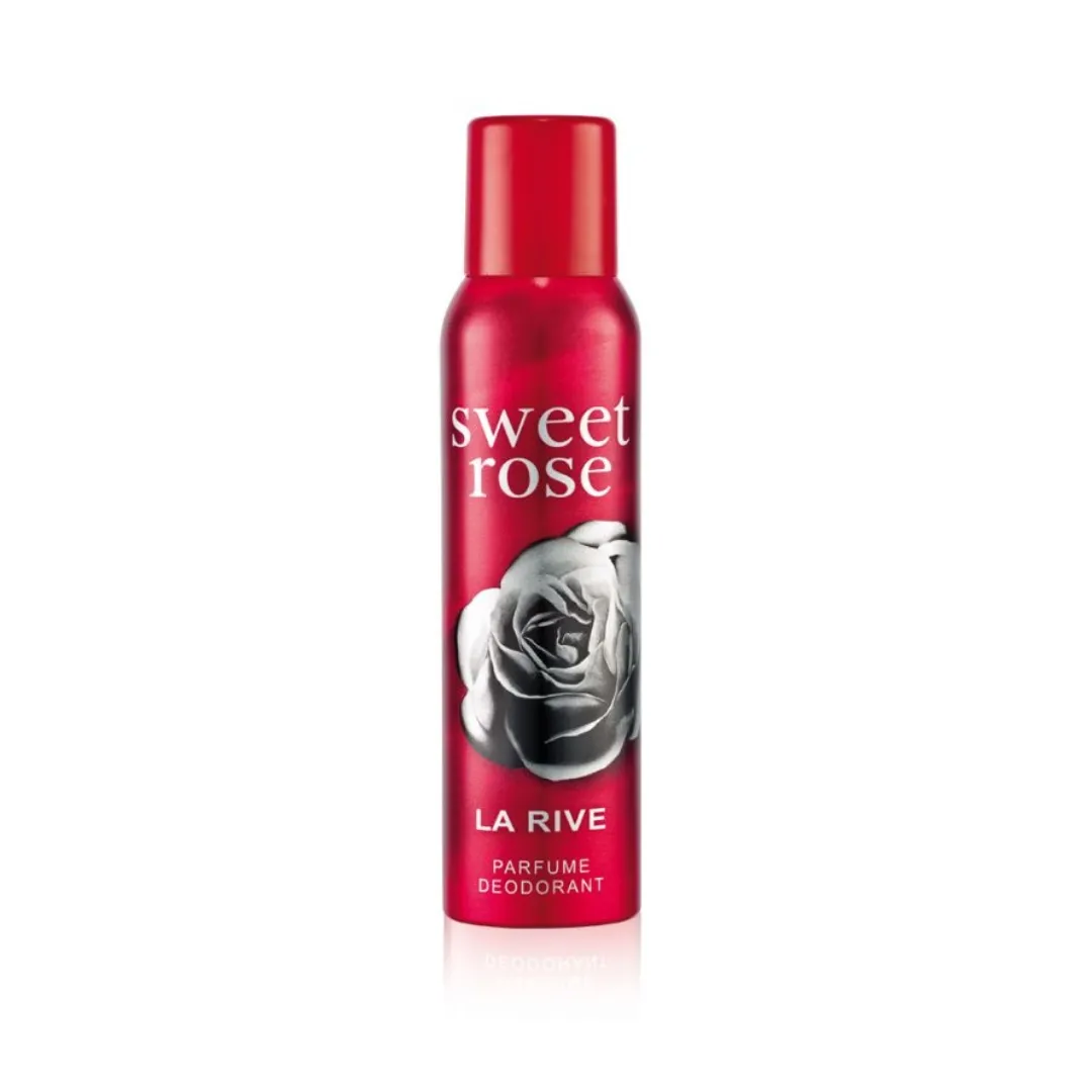 LA RIVE DEO SWEET ROSE - CACHAREL AMOR AMORA 150ML Z 