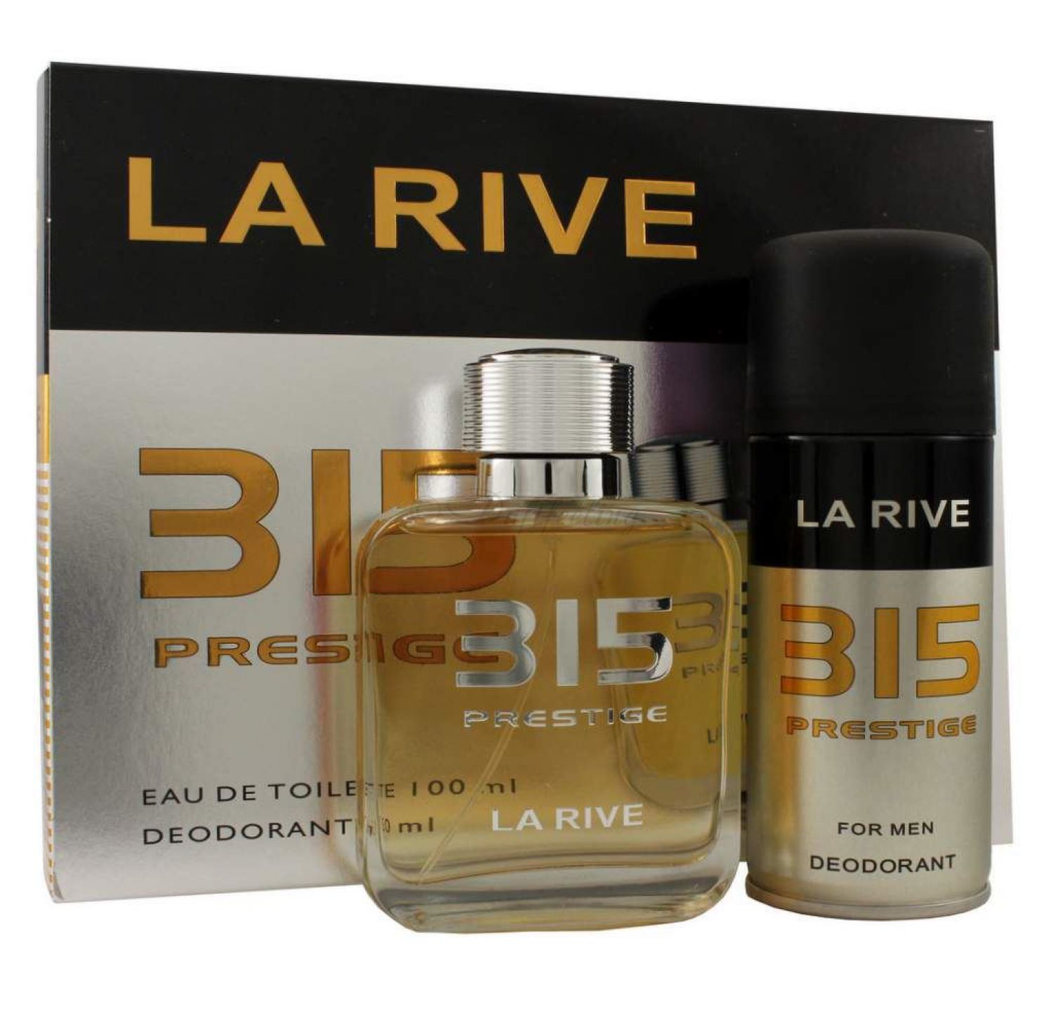LA RIVE SET 315 PRESTIGE - CAROLINA HERRERA VIP 212 EDT 75ML+DEO 150ML ...