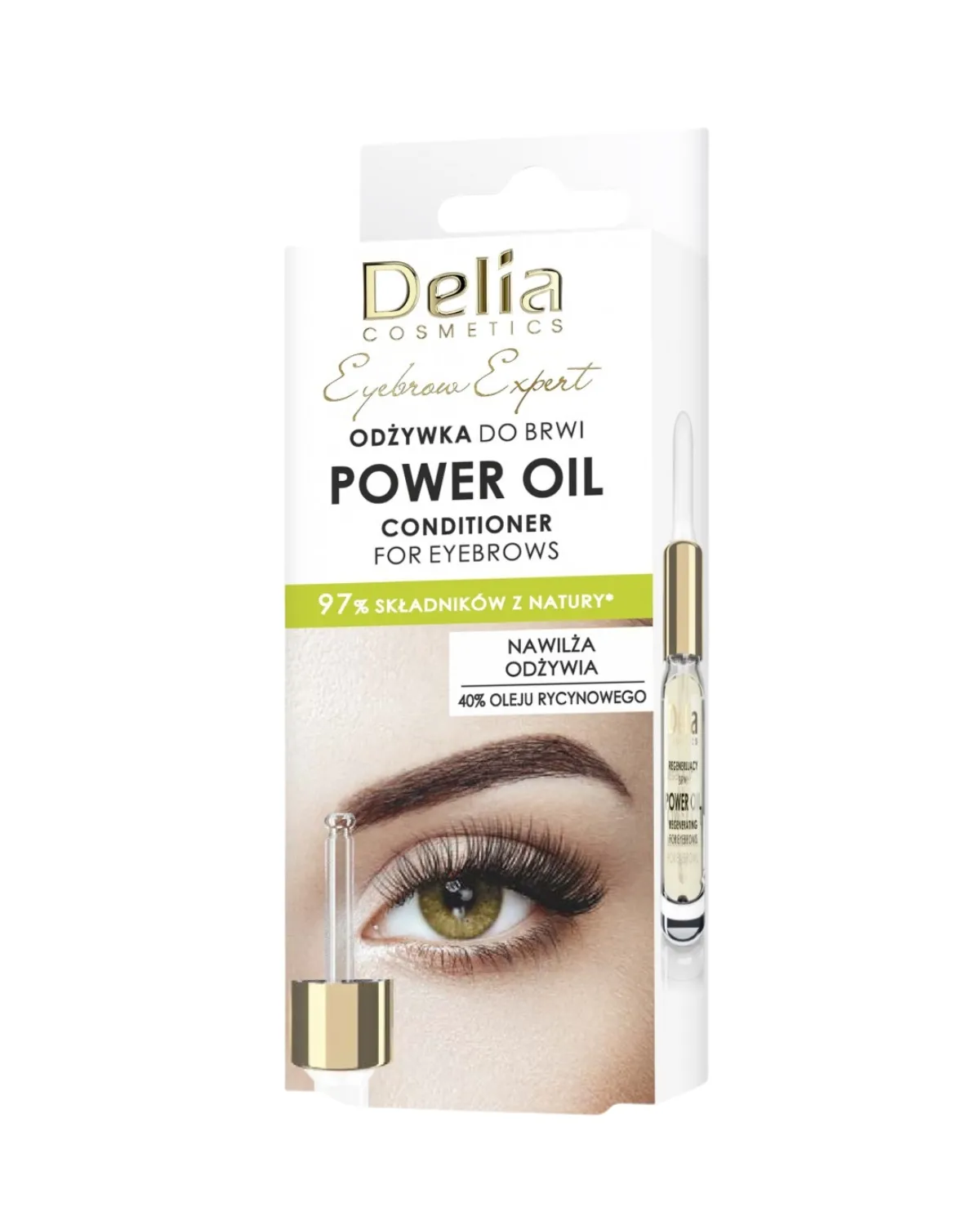 DELIA ULJE ZA OBRVE 10ML
