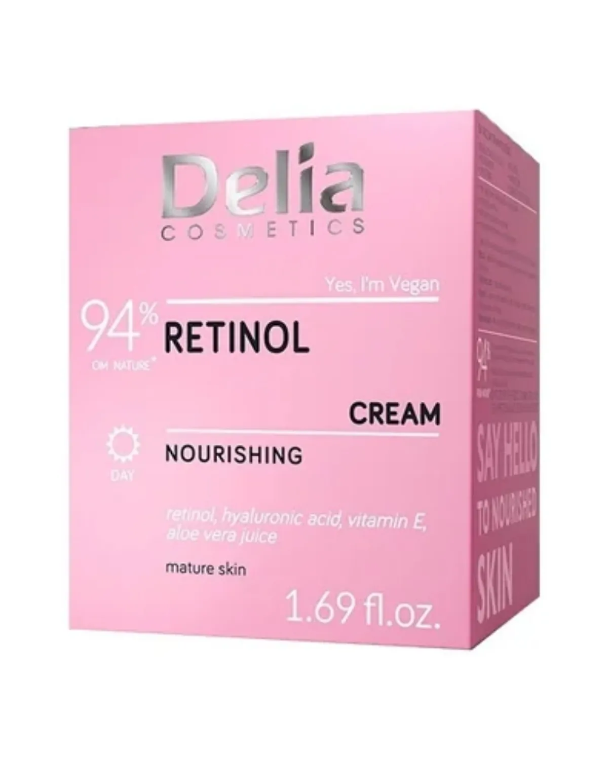 DELIA KREMA ZA LICE DNEVNA RETINOL 50ML 