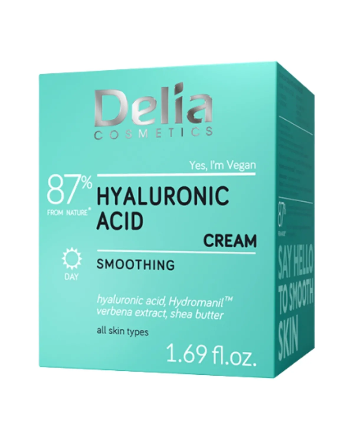 DELIA KREMA ZA LICE DNEVNA HIJALURON 50ML 
