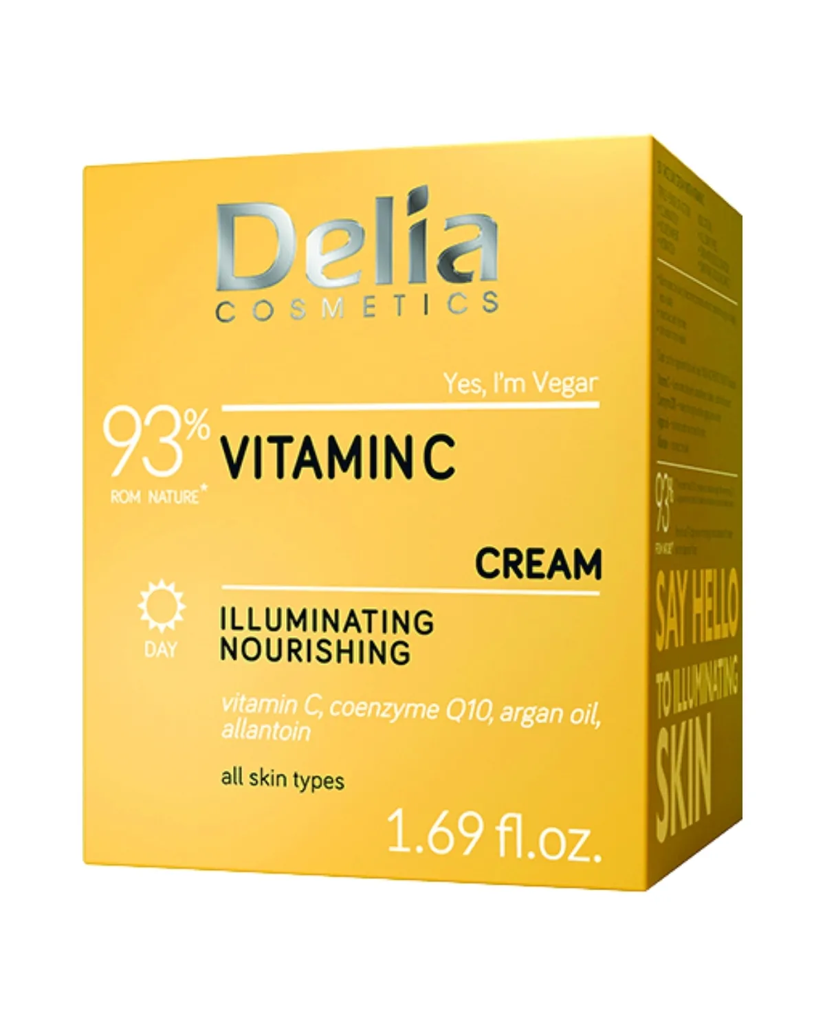 DELIA KREMA ZA LICE DNEVNA VITAMIN C 50ML 