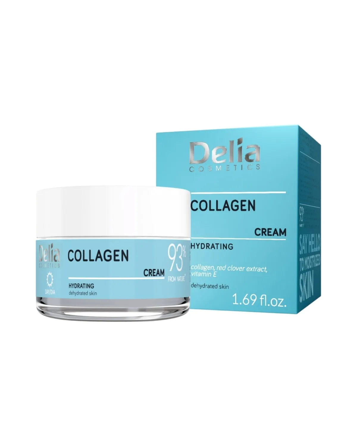 DELIA KREMA ZA LICE DNEVNA COLLAGEN 50ML 