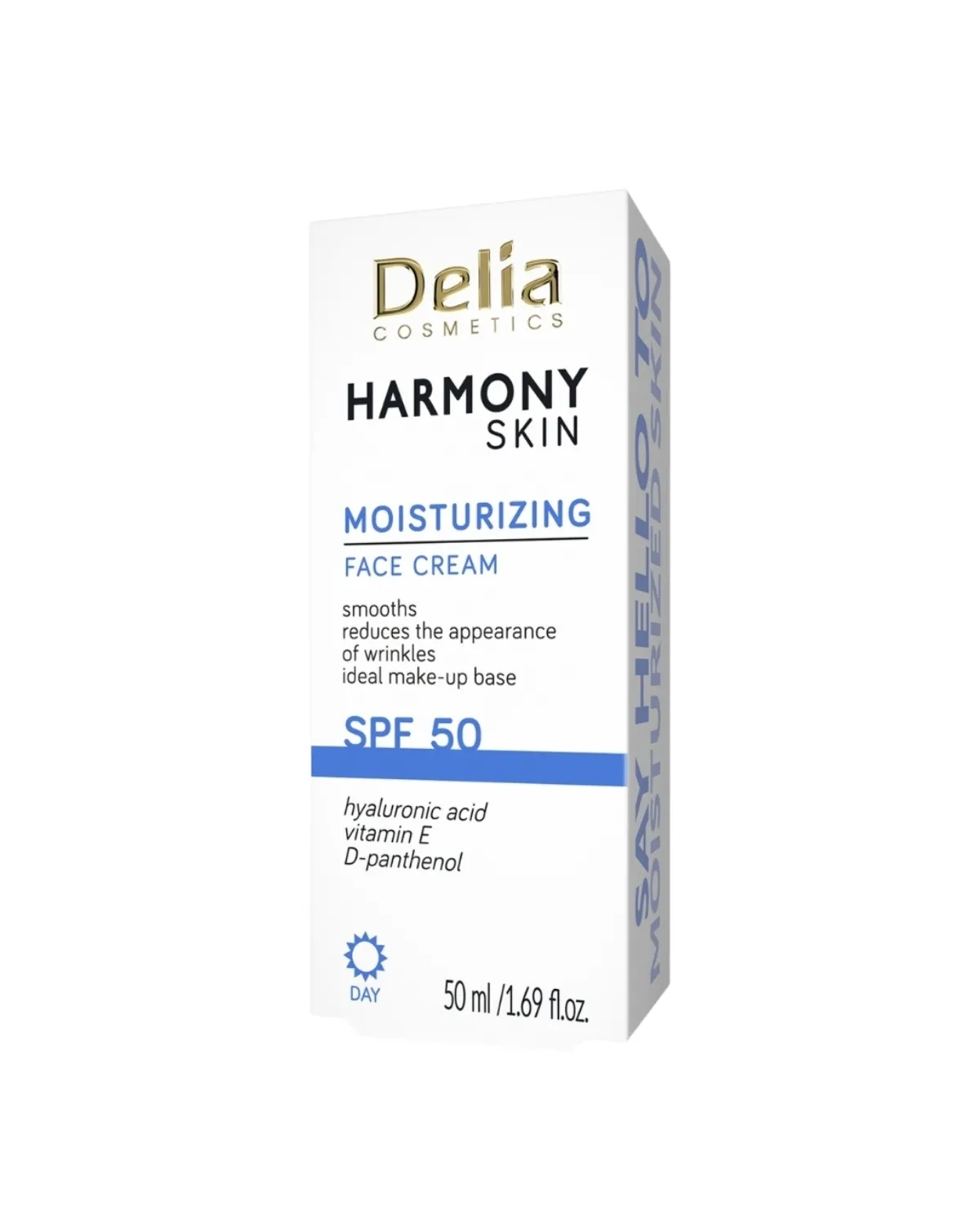 DELIA KREMA ZA LICE SPF 50 SUN PROTECT 50 ML