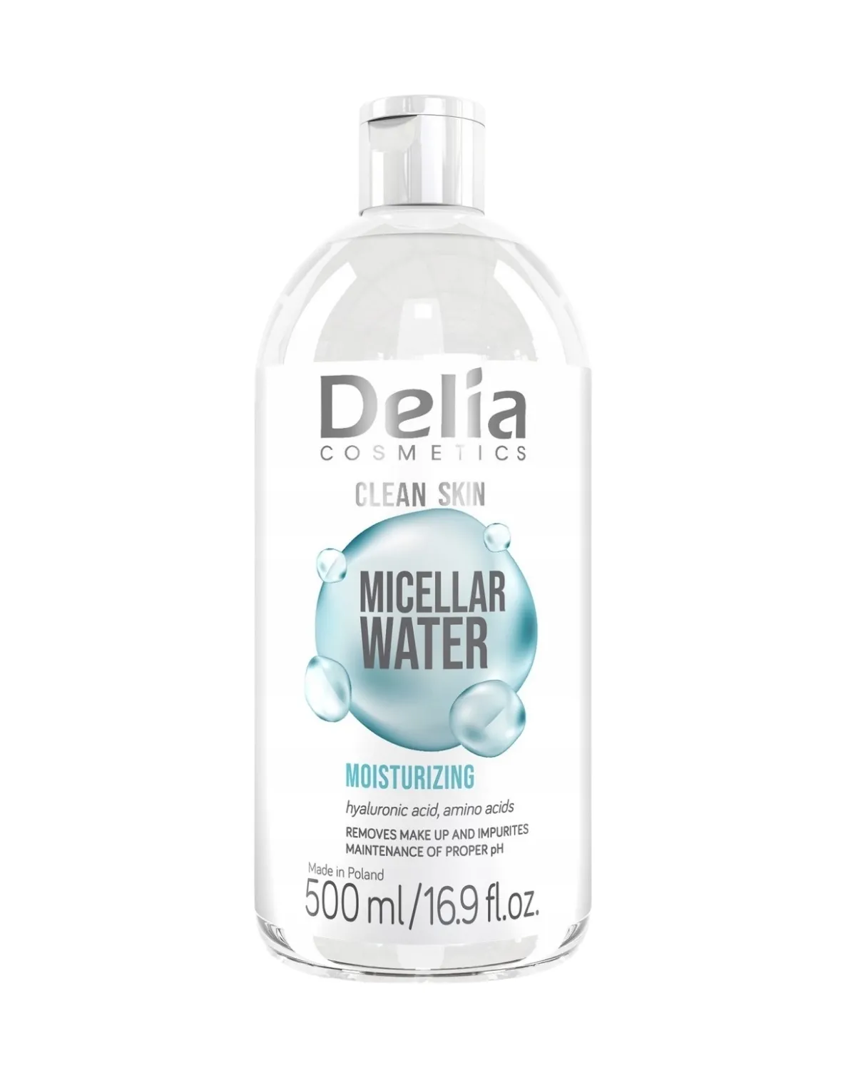 DELIA MICELARNA VODA 500ML 