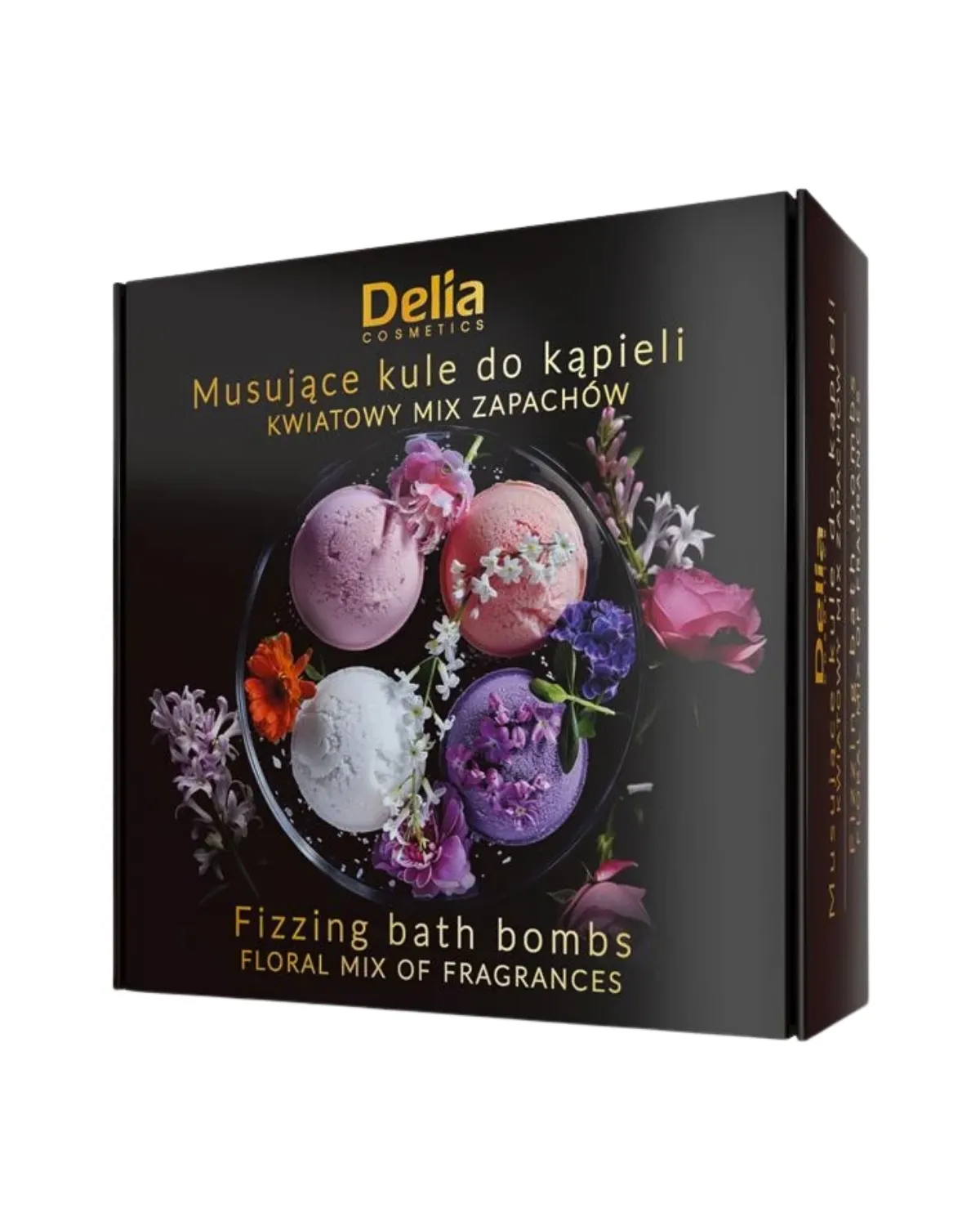 DELIA PJENUŠAVA CVJETNA MIRISNA SO ZA KUPANJE 4*100GR 