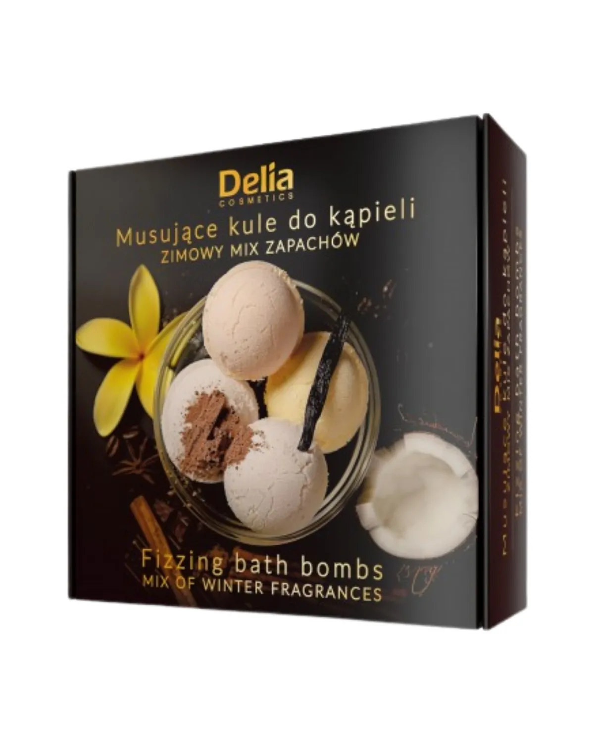 DELIA PJENUŠAVA ZIMSKA MIRISNA SO ZA KUPANJE 4*100GR 