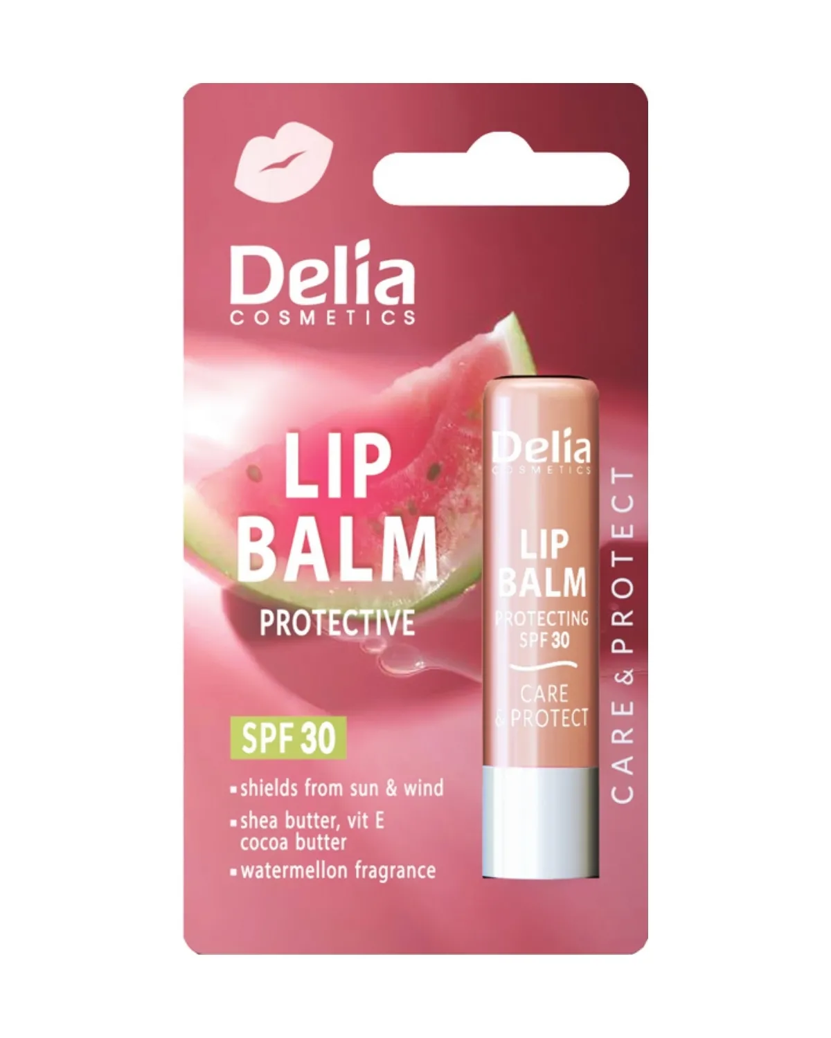 DELIA LIP BALM PROTECTIVE SPF 30 4.8G 