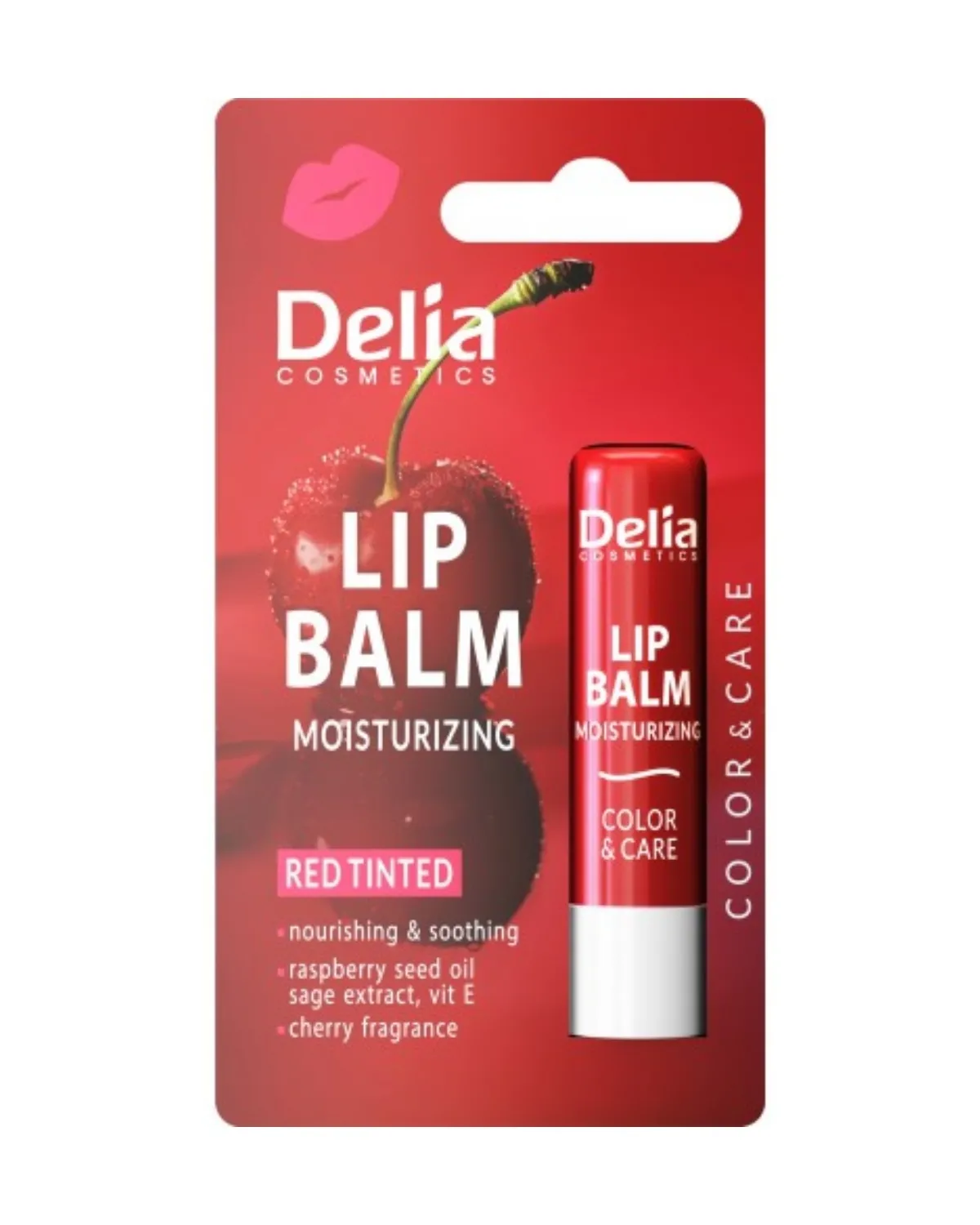 DELIA LIP BALM MOISTURIZING 4.8G 