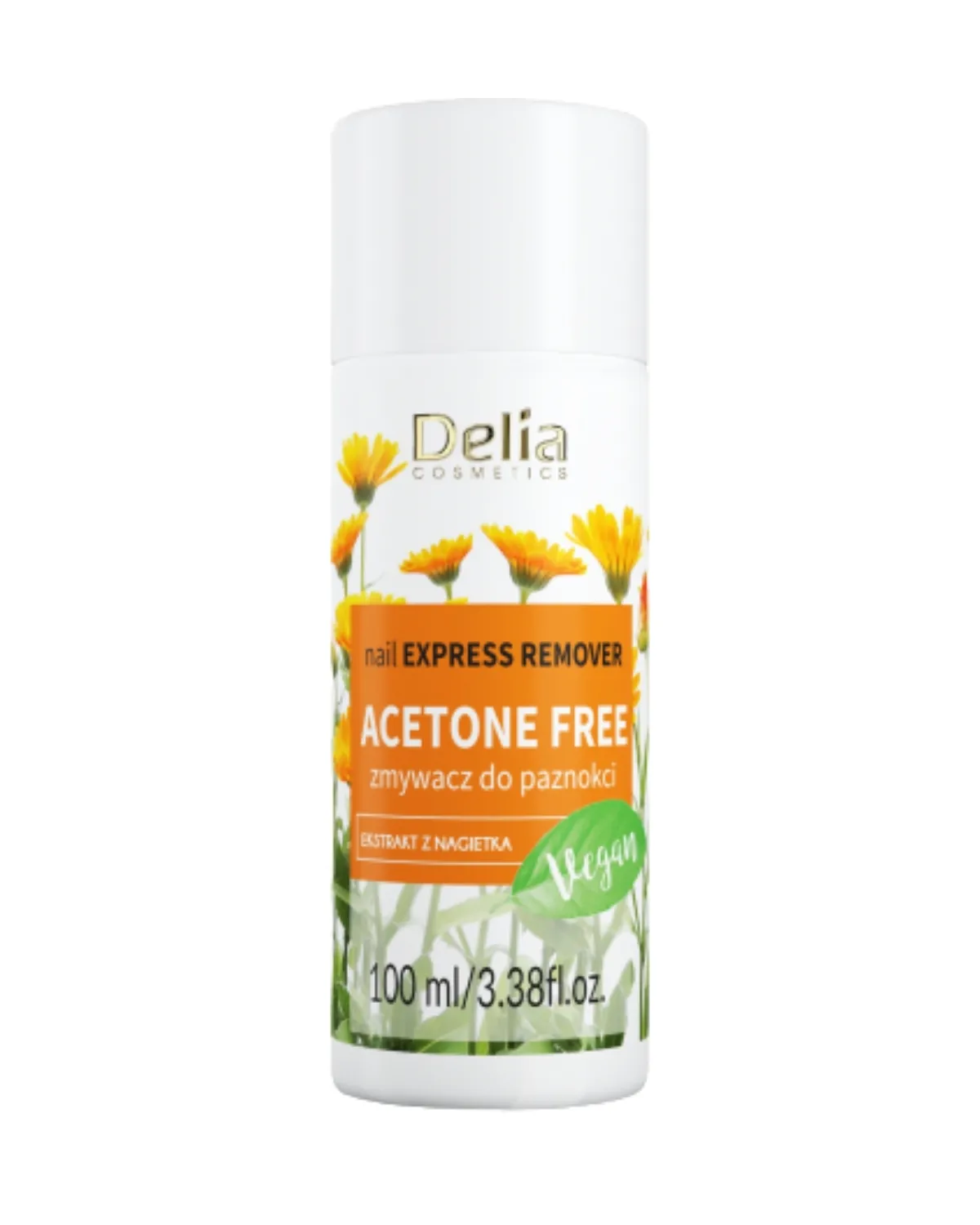 DELIA SKIDAČ LAKA FREE FOR NATURAL 100ML 
