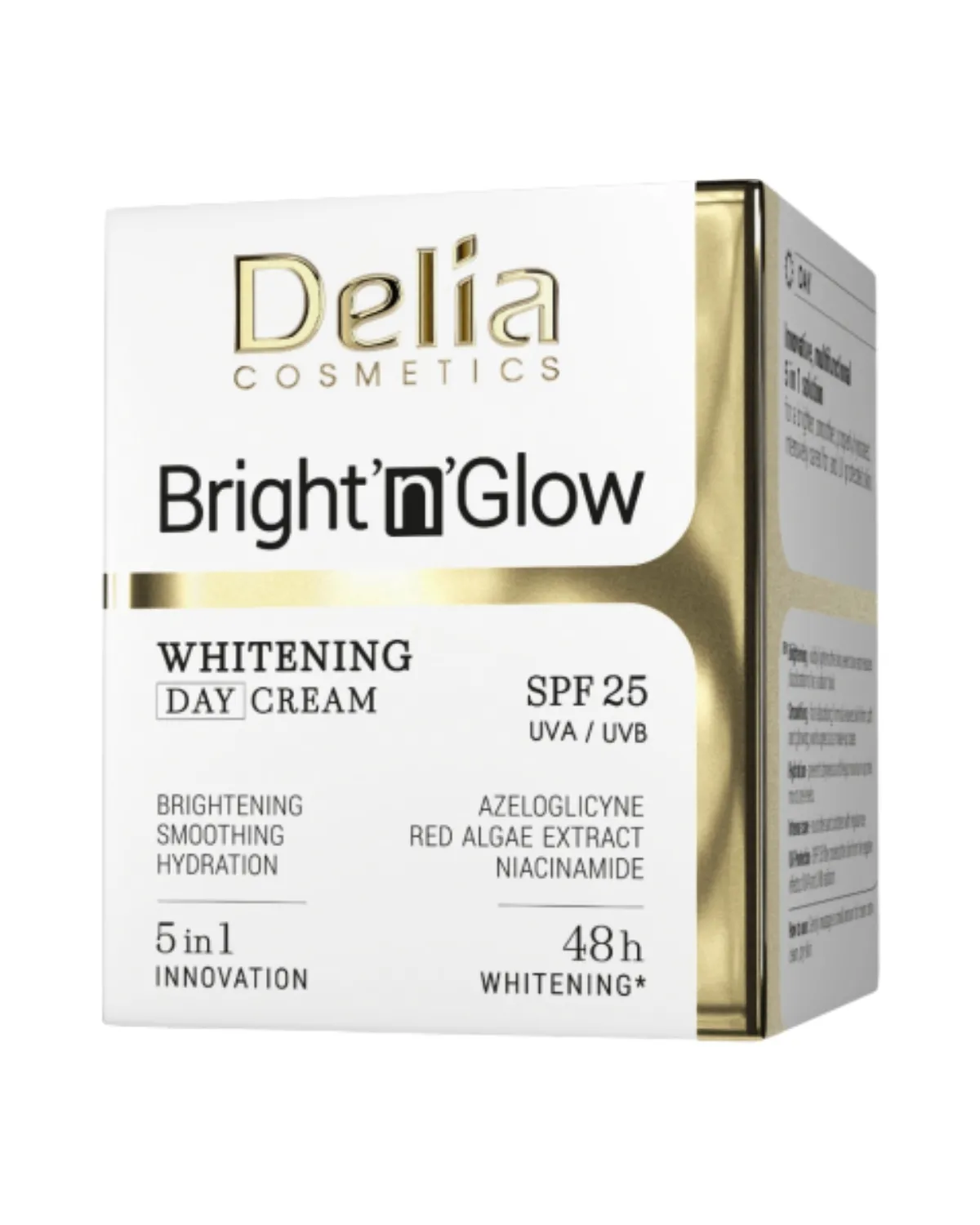 DELIA KREMA ZA LICE DNEVNA WHITENING SPF 25 50ML 
