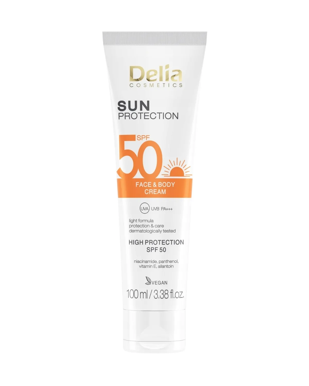 DELIA KREMA ZA SUNČANJE SPF 50 100ML 