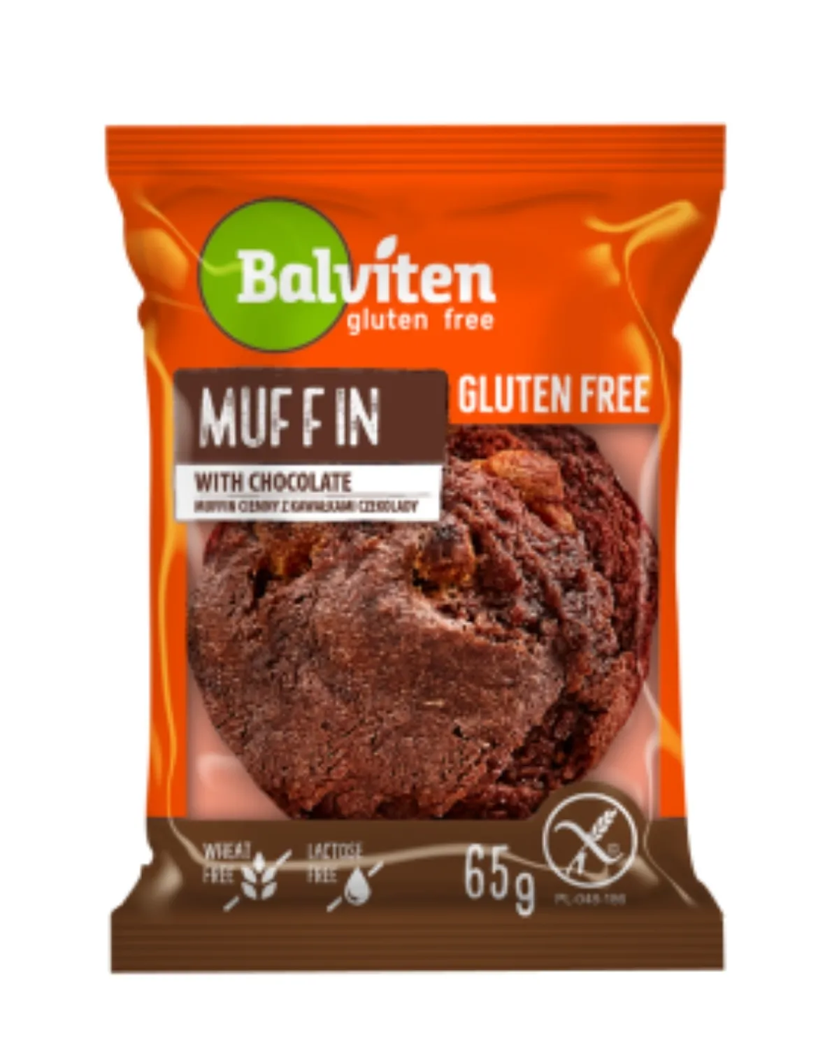GLUTEN FREE BROWNIE 65G 