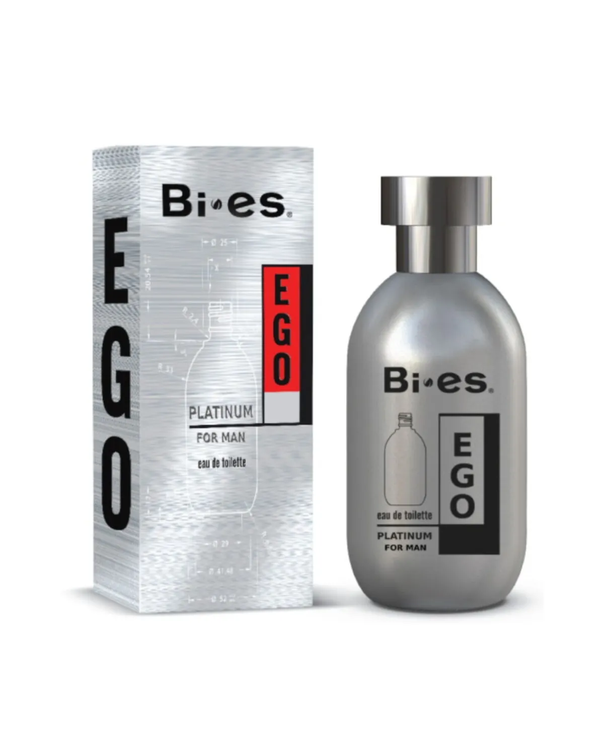 BI-ES EDT EGO PLATINUM 100ML 