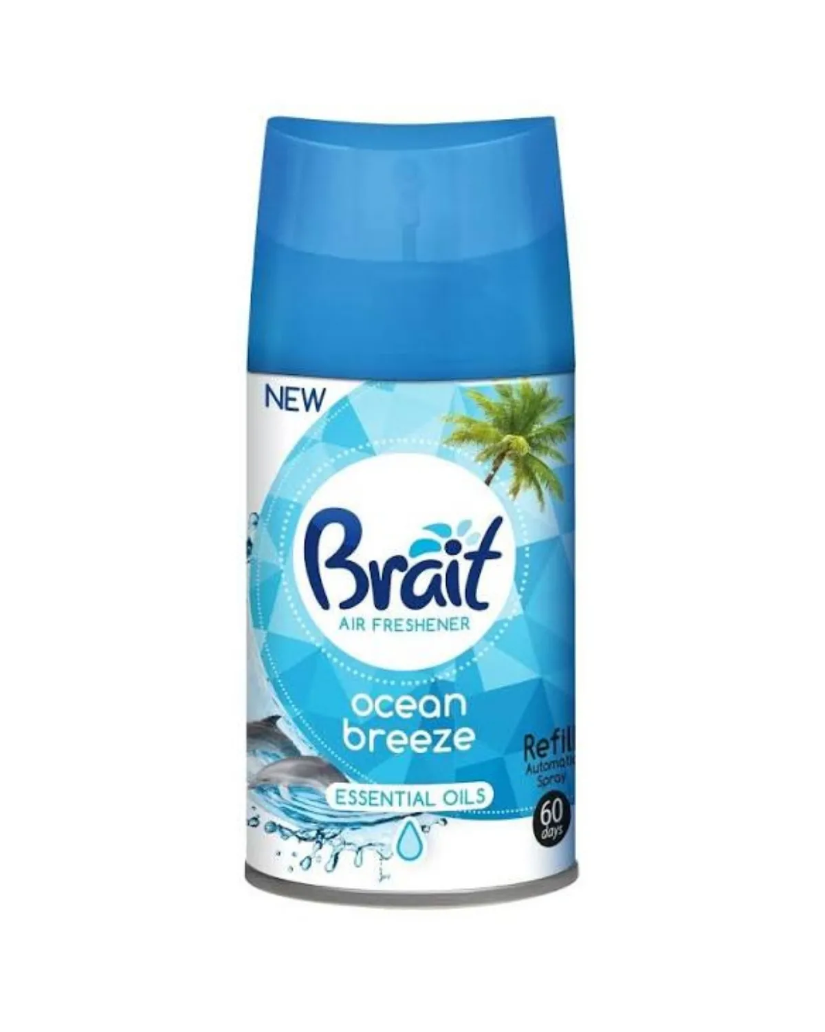 BRAIT 3 IN 1 OCEAN BREEZE 250ML UNIVERZALNO PUNJENJE 