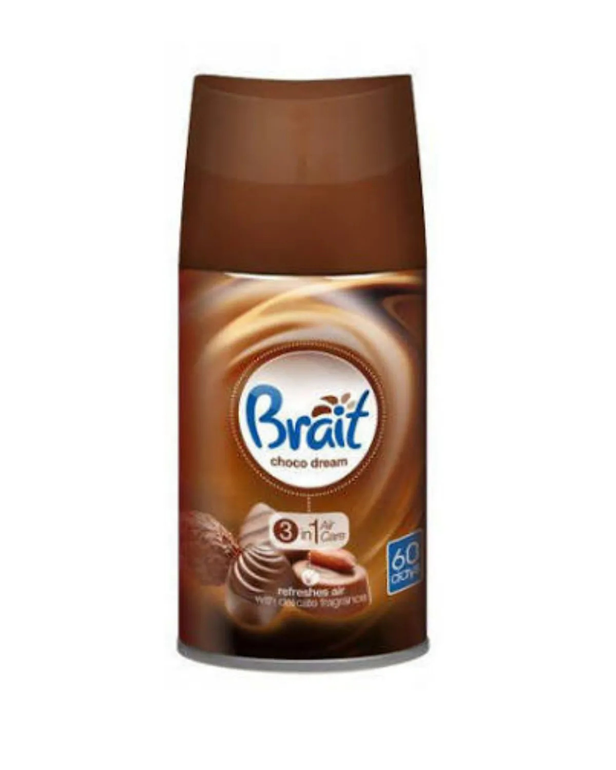BRAIT 3 IN 1 CHOCO DREAM 250ML UNIVERZALNO PUNJENJE 