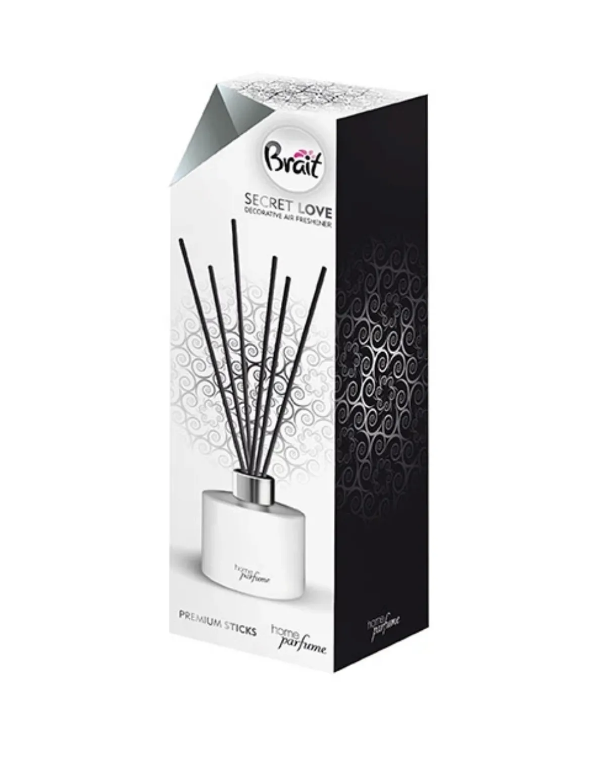 BRAIT DECORATIVE SECRET LOVE 100ML - DEKORATIVNI OSVJEZIVA? SA STAPI?IMA 