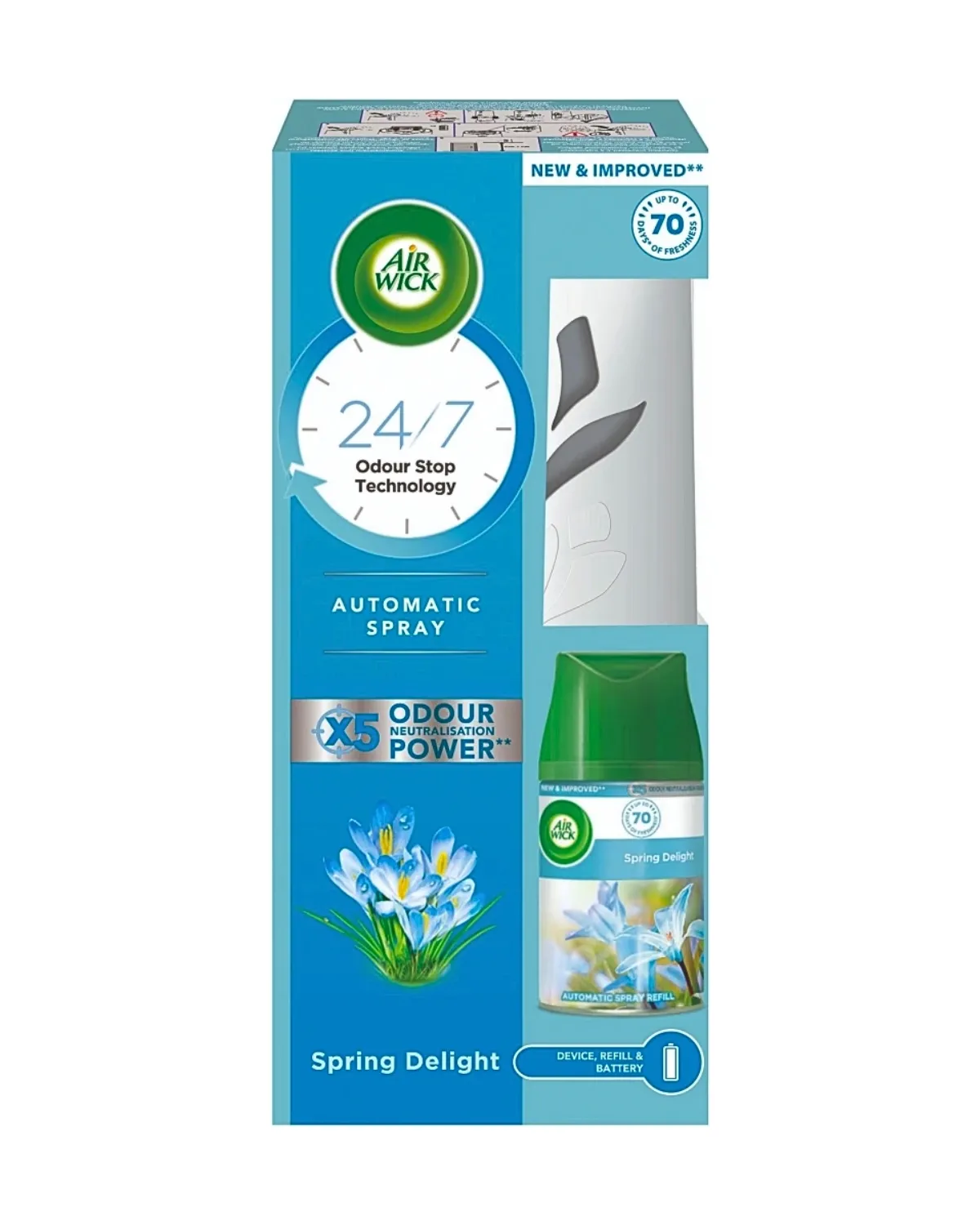 AW SPREJ ANTITABACO 240ML (2+1 GRATIS) 
