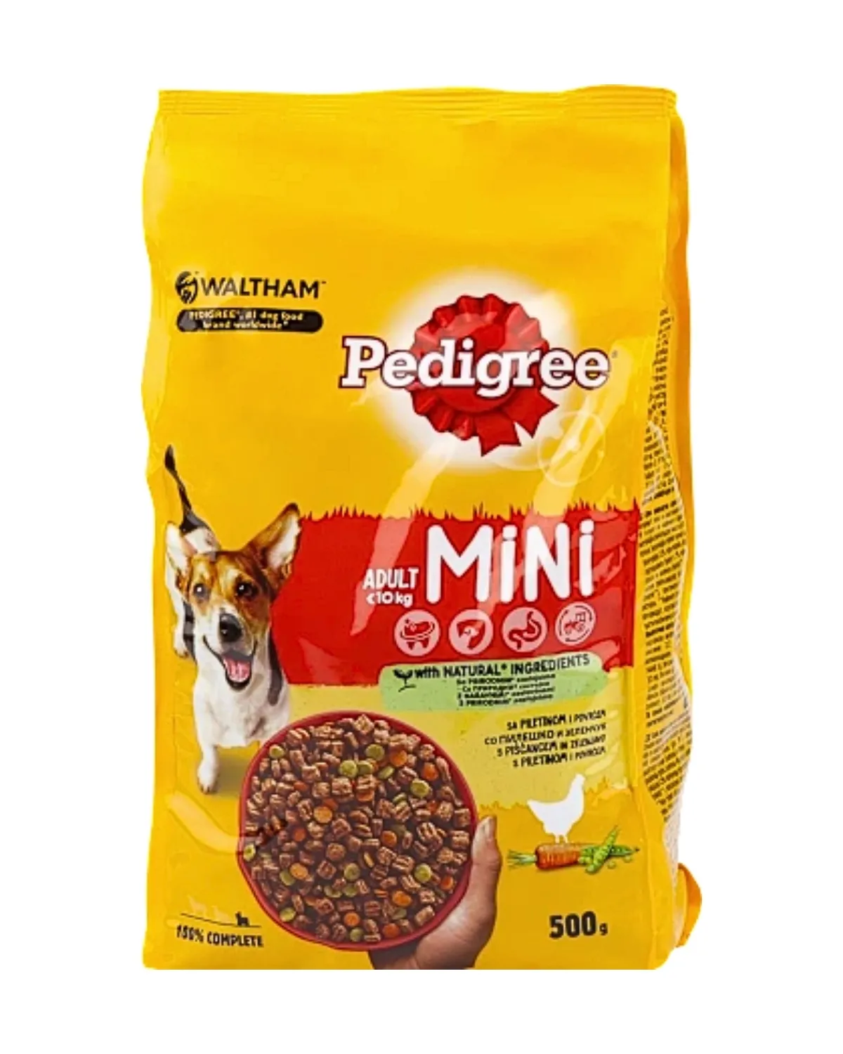 HRANA ZA PSE PEDIGREE BRIKETI ADULT 