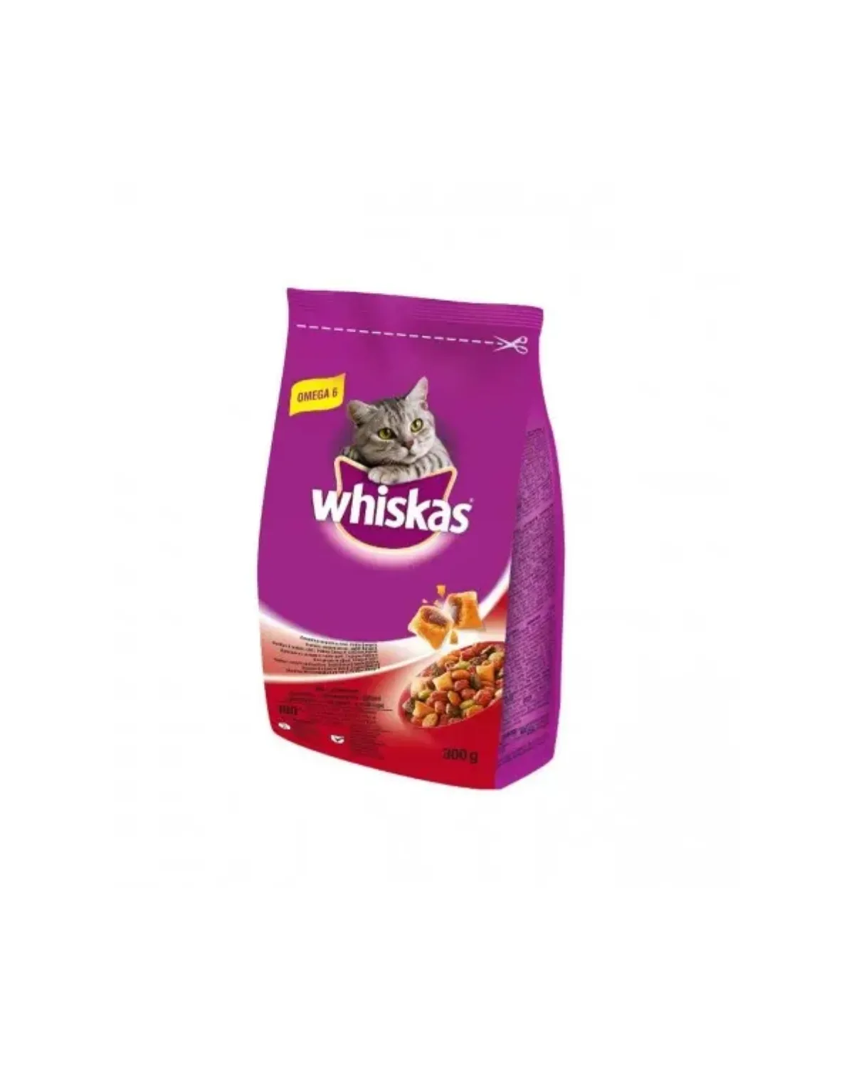 WHISKAS BRIKETI 