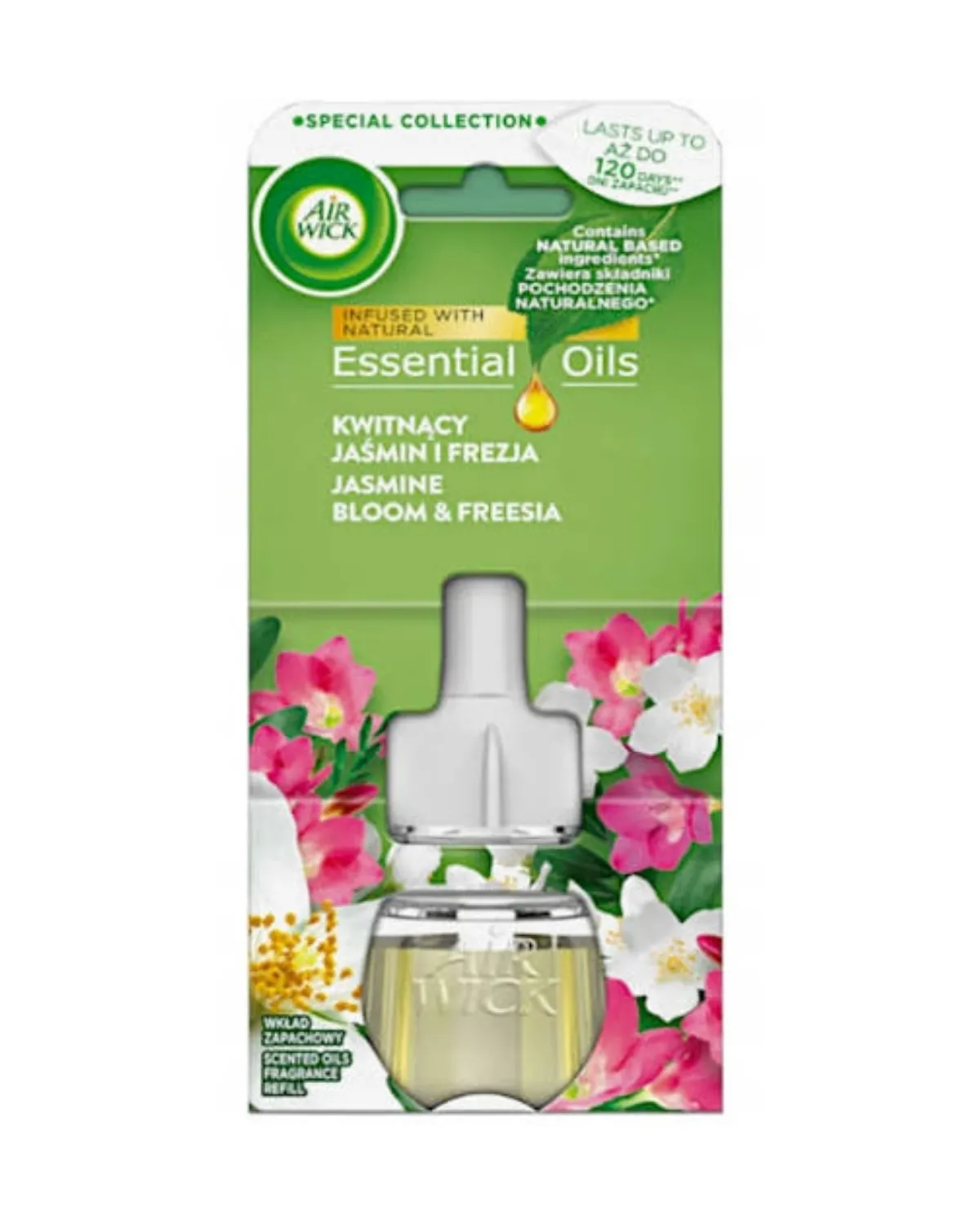AIRWICK REFILL OSVJEŽIVAČ 19ML FRESIA & JASMIN 