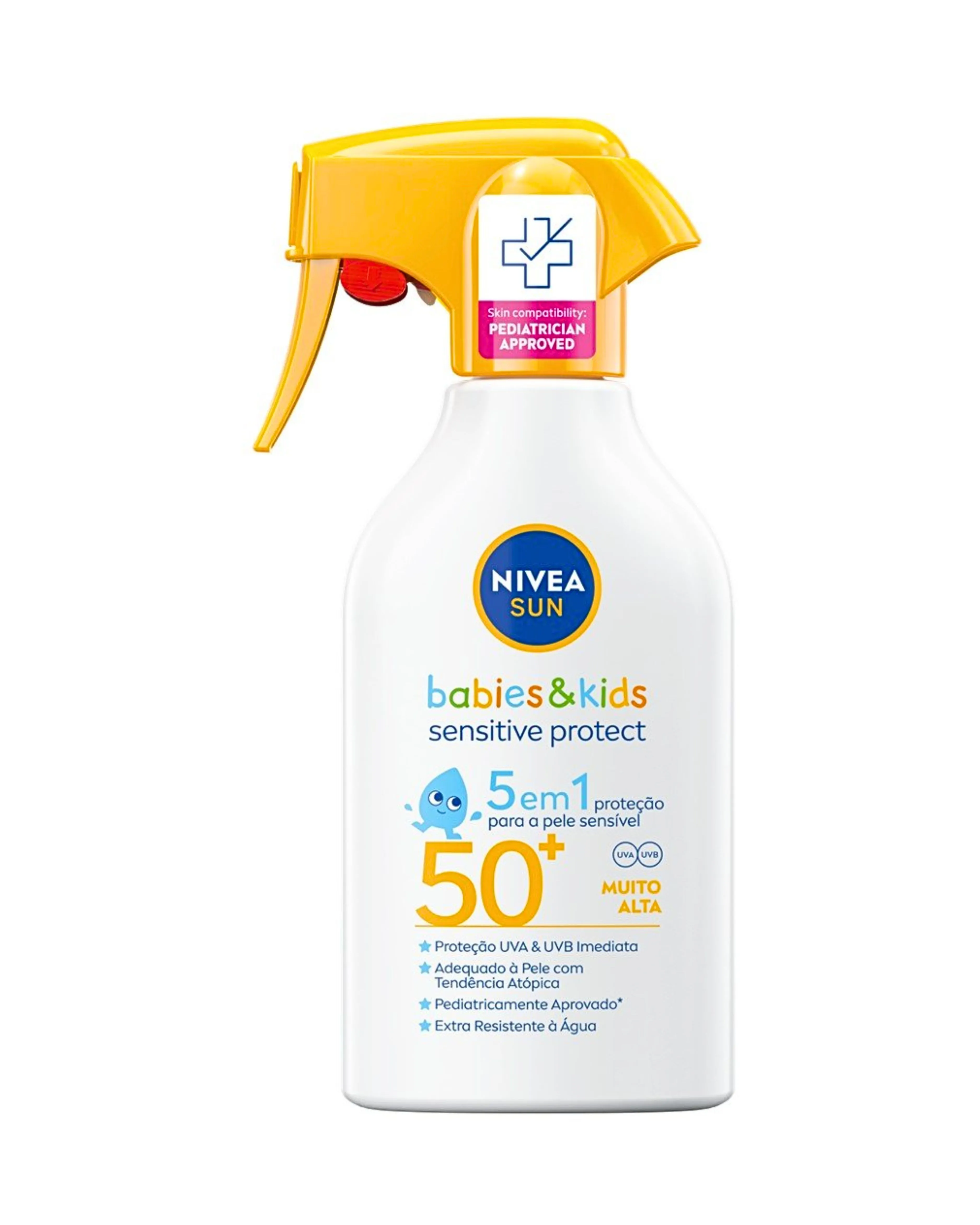NIVEA SUN BABIES & KIDS SPREJ SPF 50+ 
