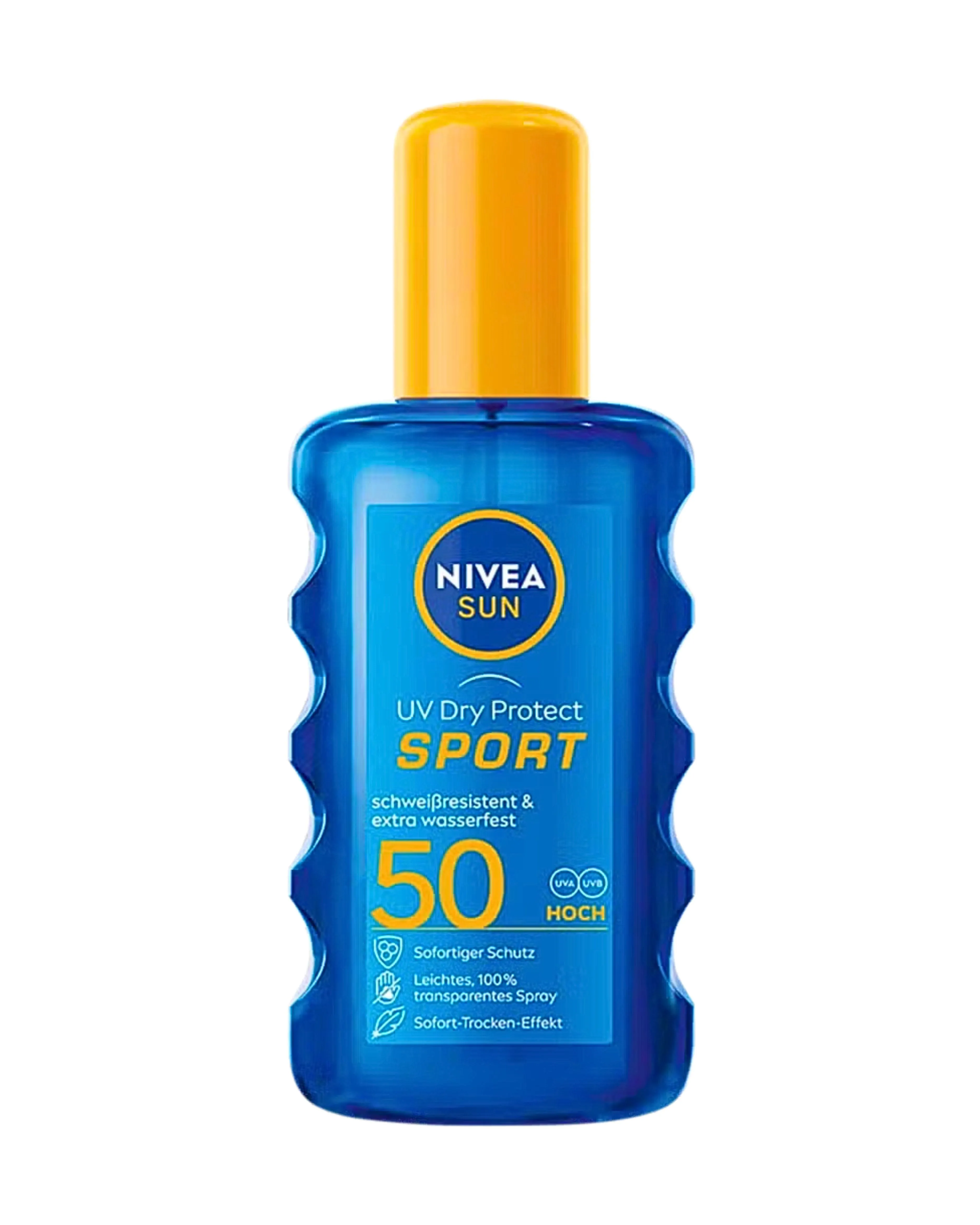 NIVEA SUN PROTECT & DRY INVISBLE SPRAY SPF 50 200ML 