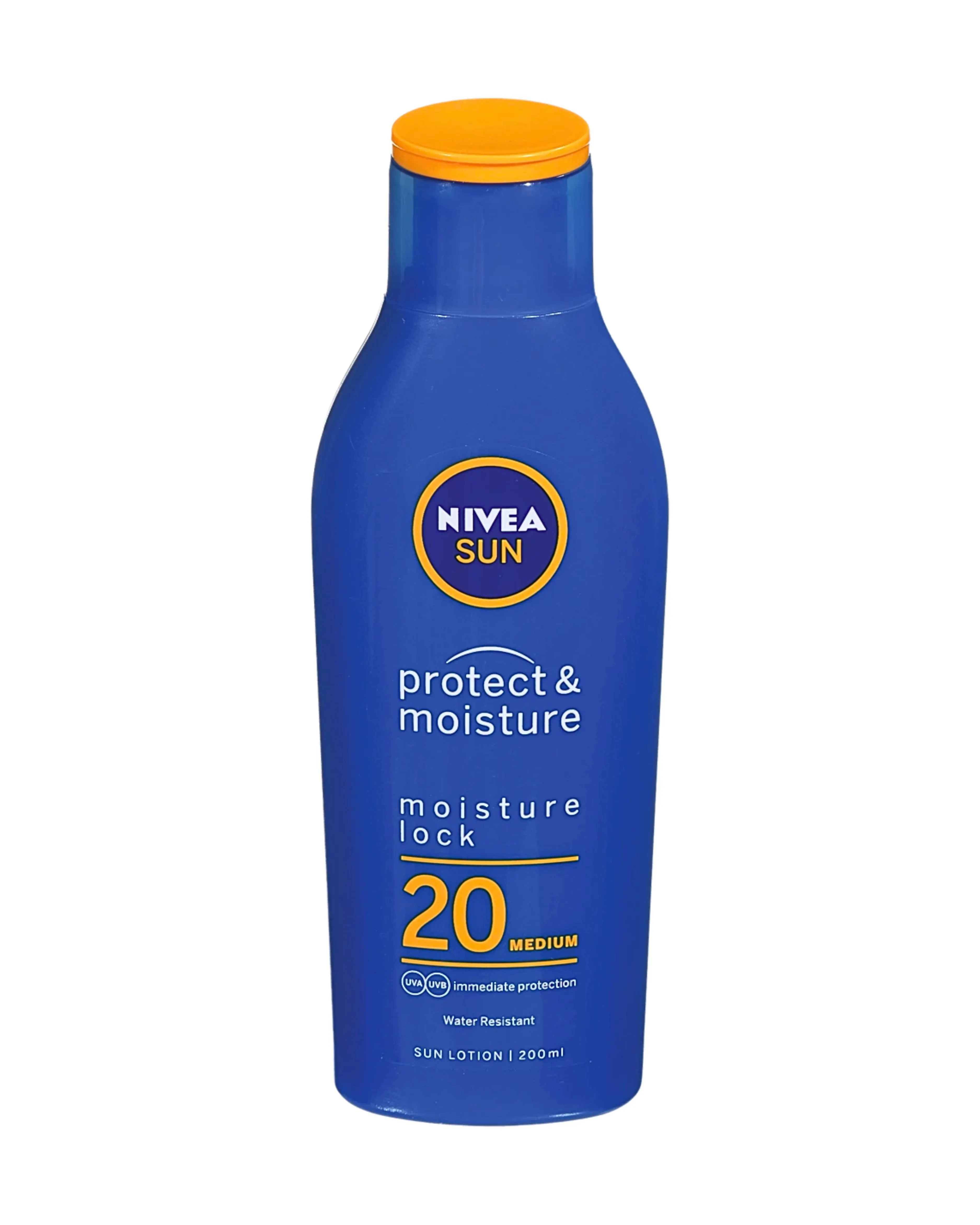 NIVEA SUN LOSION PROTECT&MOISTURE INVISIBLE SPF50+ 150ML 
