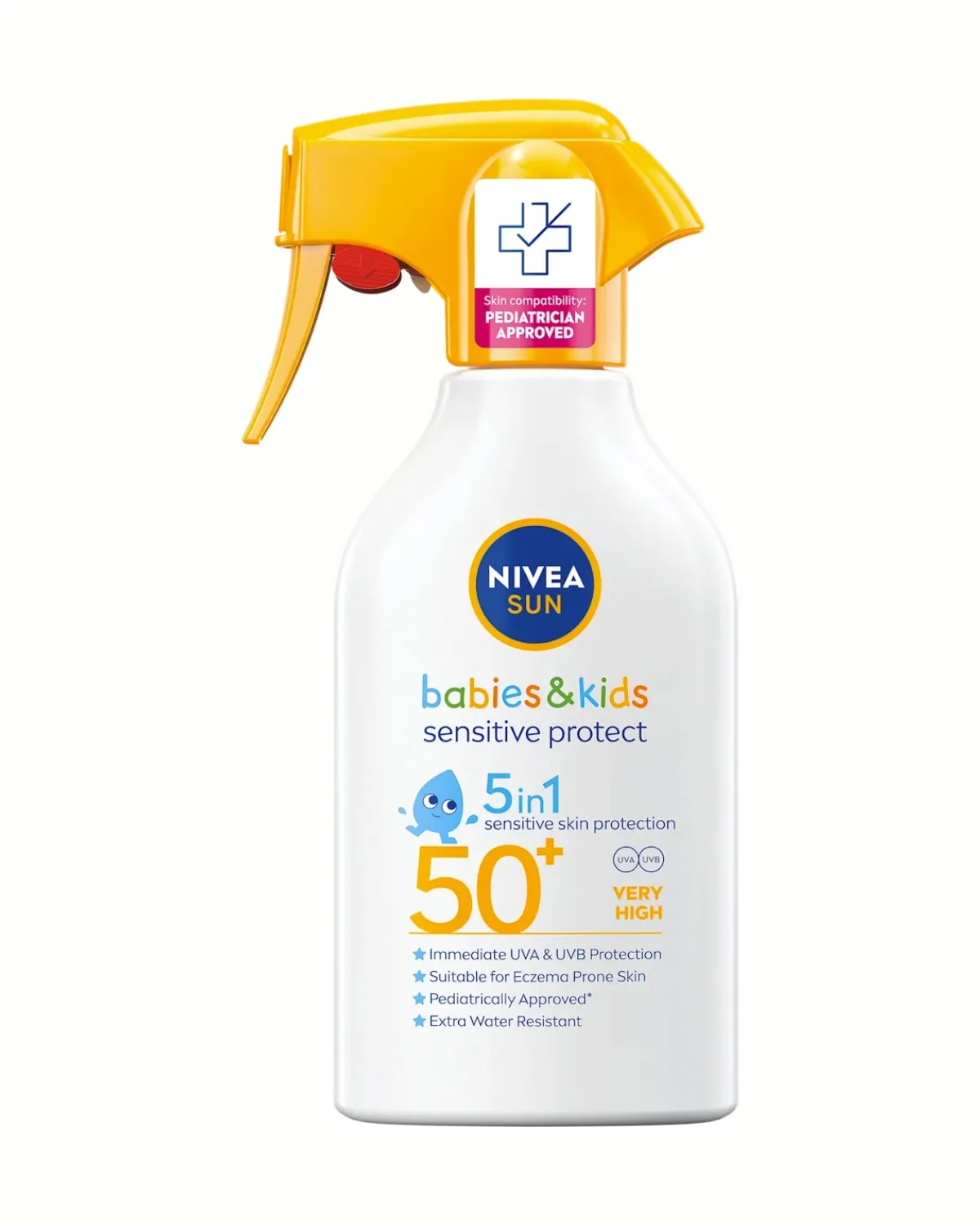 NIVEA SUN BABIES & KIDS SENSITIVE SPREJ SPF50+ 