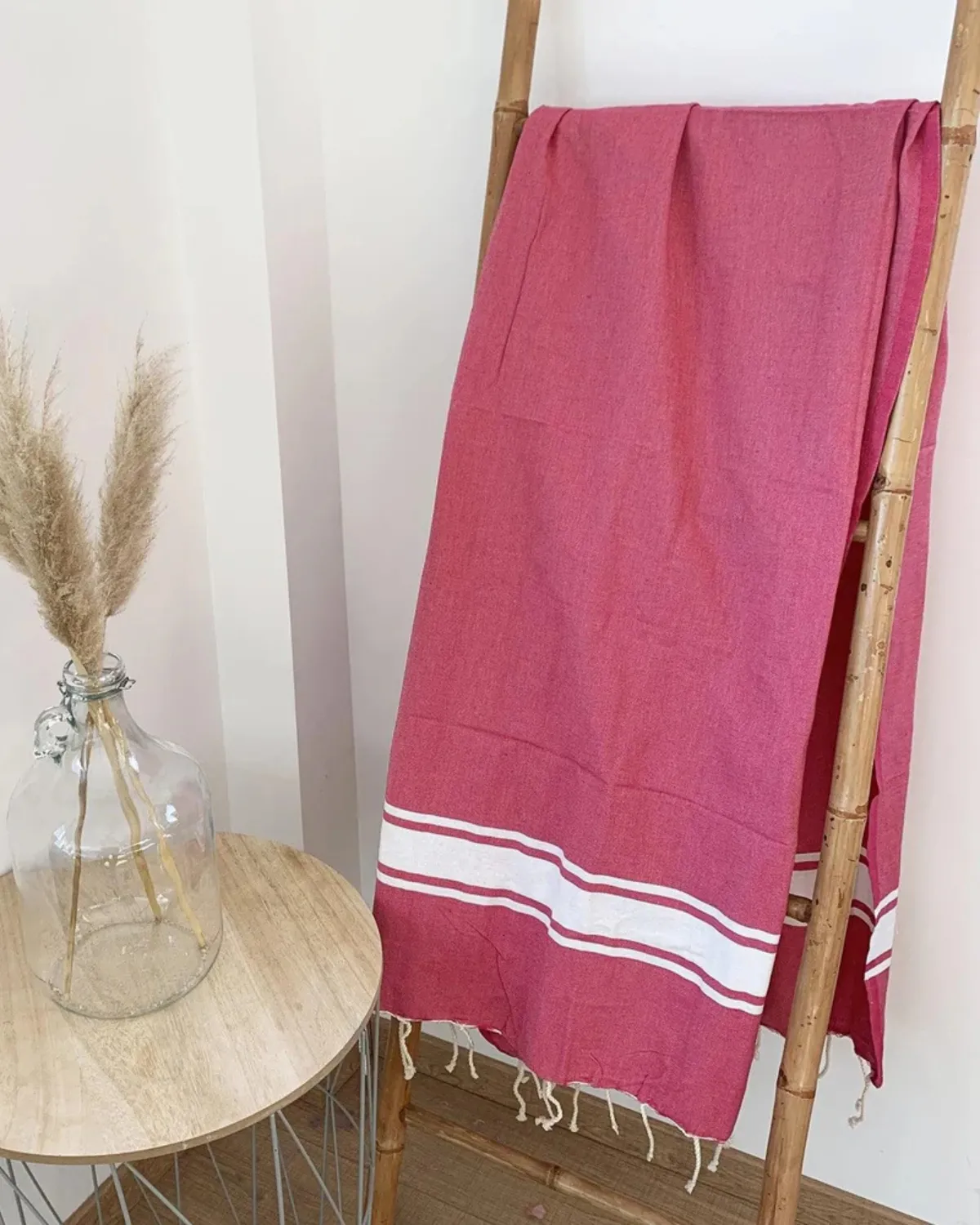 LA PLAGE PEŠKIR ZA PLAŽU KOZO FUCHSIA 100X200