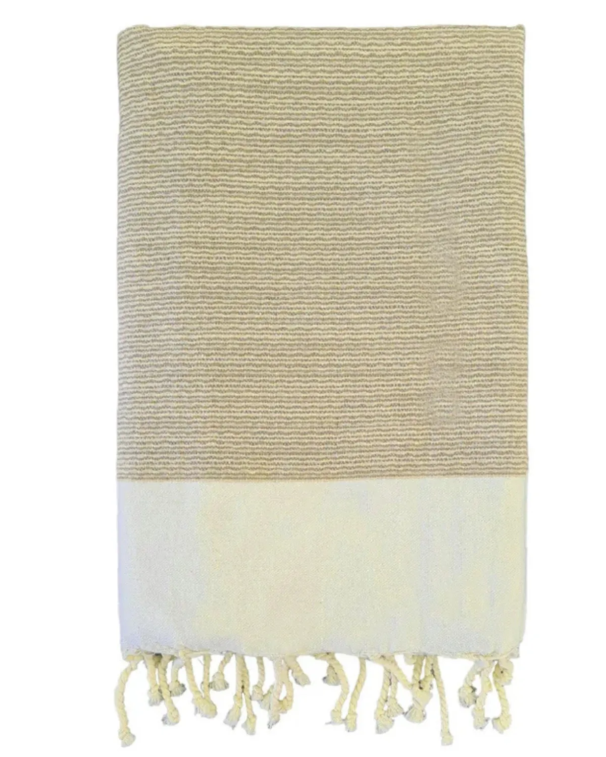 LA PLAGE PEŠKIR ZA PLAŽU ATHENA TAUPE 100X200