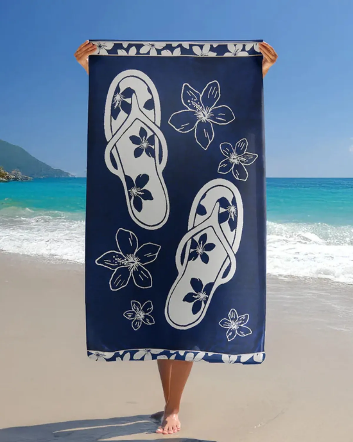 LA PLAGE PEŠKIR ZA PLAŽU PATONG 100X175