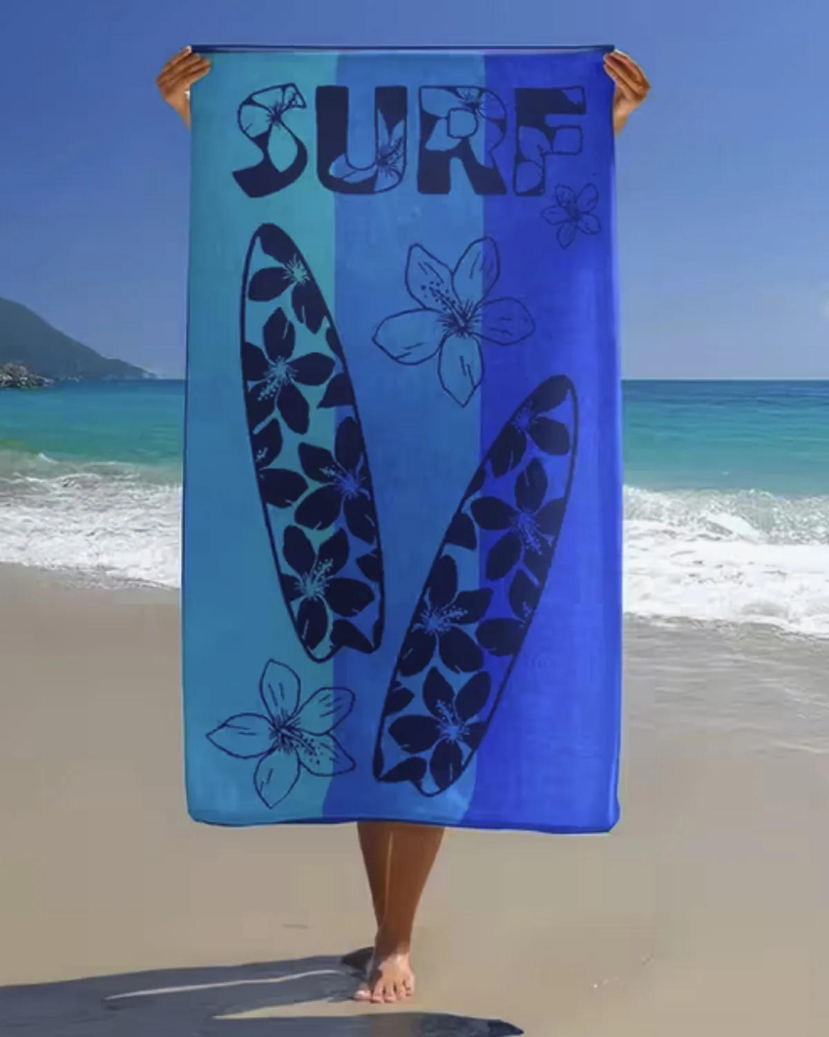 LA PLAGE PEŠKIR ZA PLAŽU PYRGOS 95X175