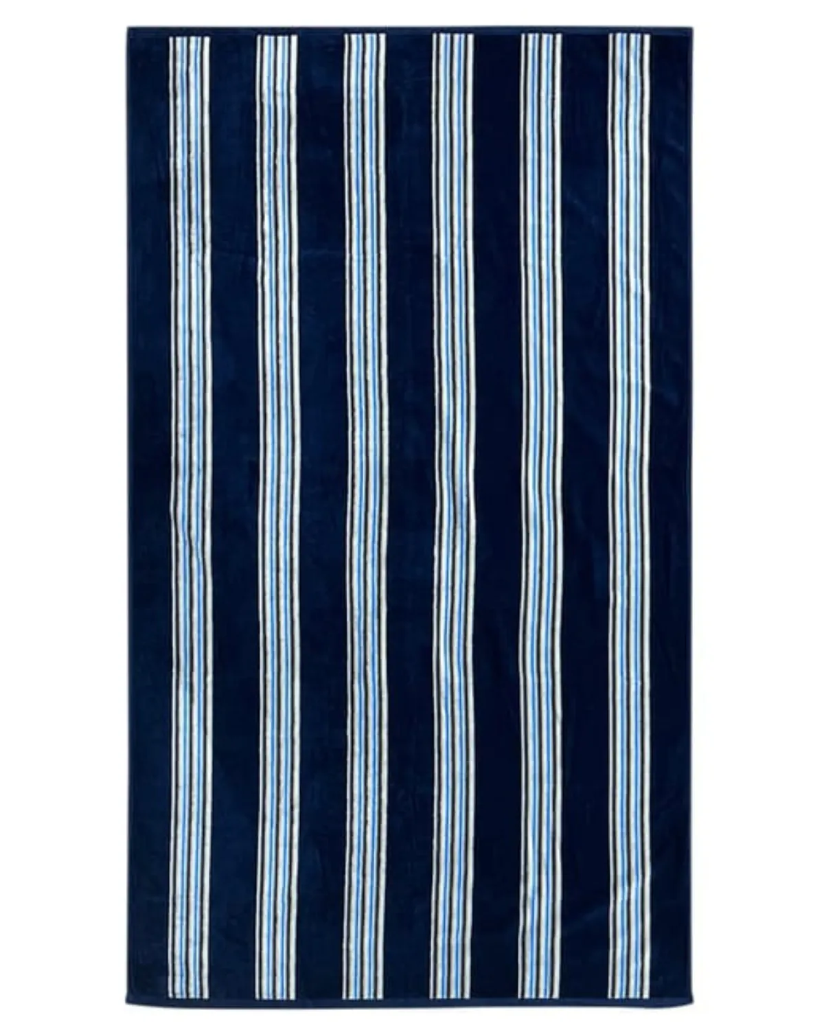 LA PLAGE PEŠKIR ZA PLAŽU MILONGA BLUE MARINE 70X140