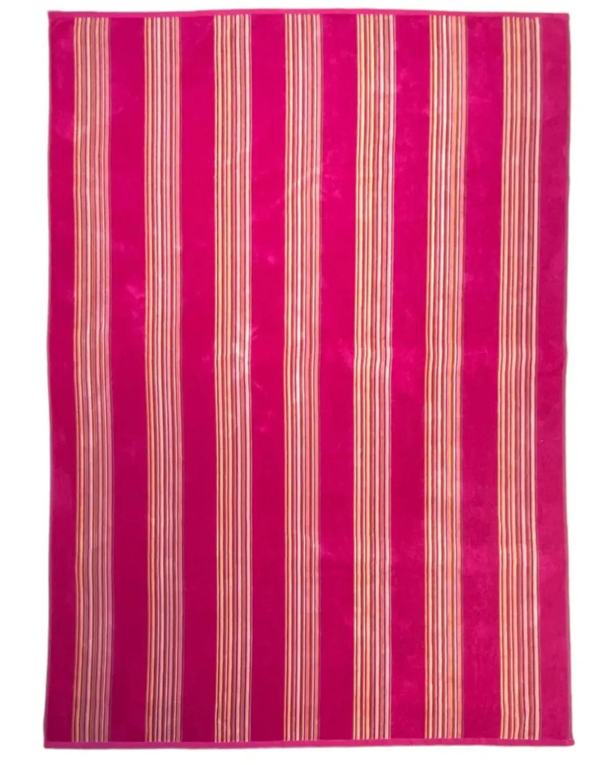 LA PLAGE PEŠKIR ZA PLAŽU MILONGA FUCHSIA
