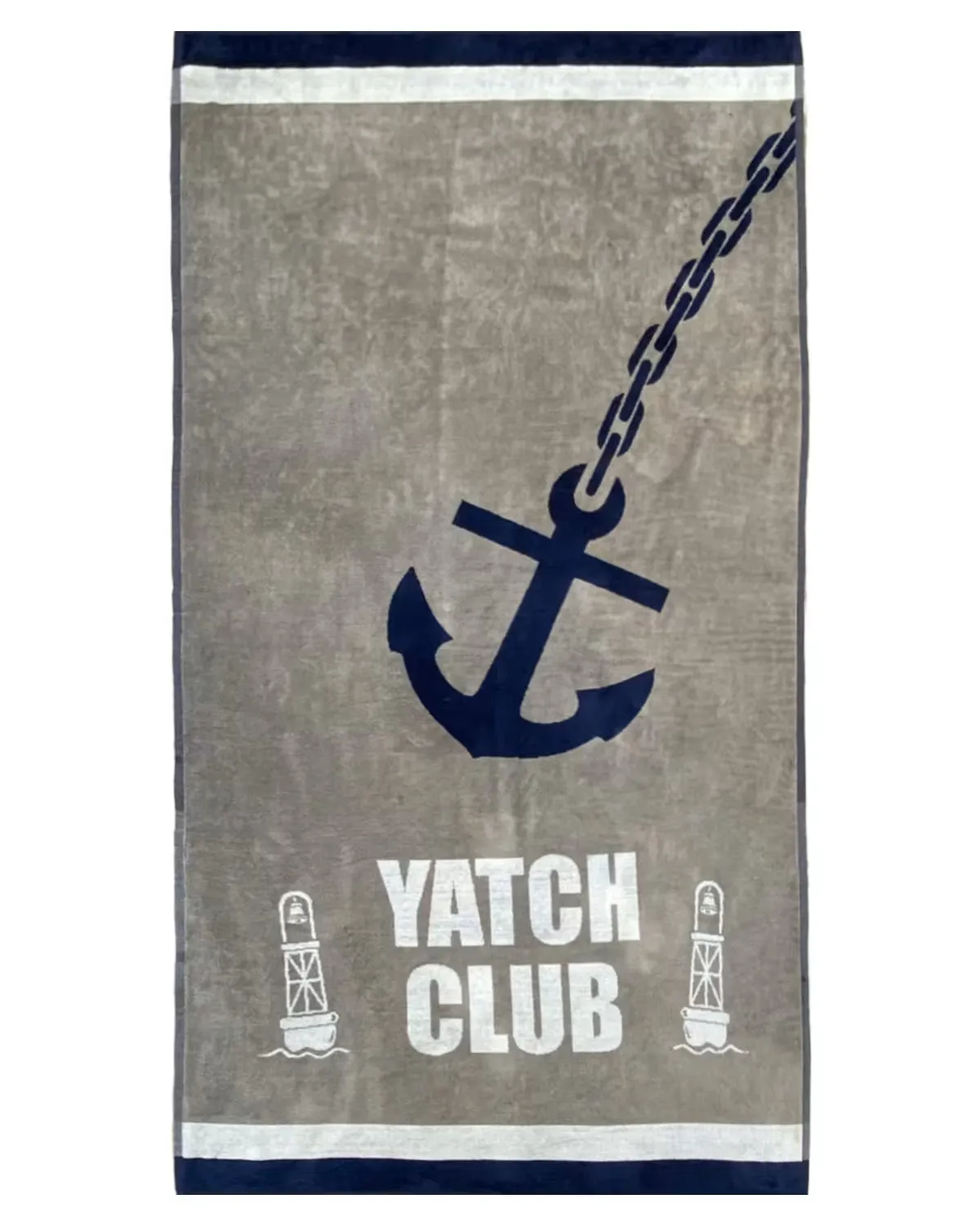 LA PLAGE PEŠKIR ZA PLAŽU YACHT CLUB 100X175