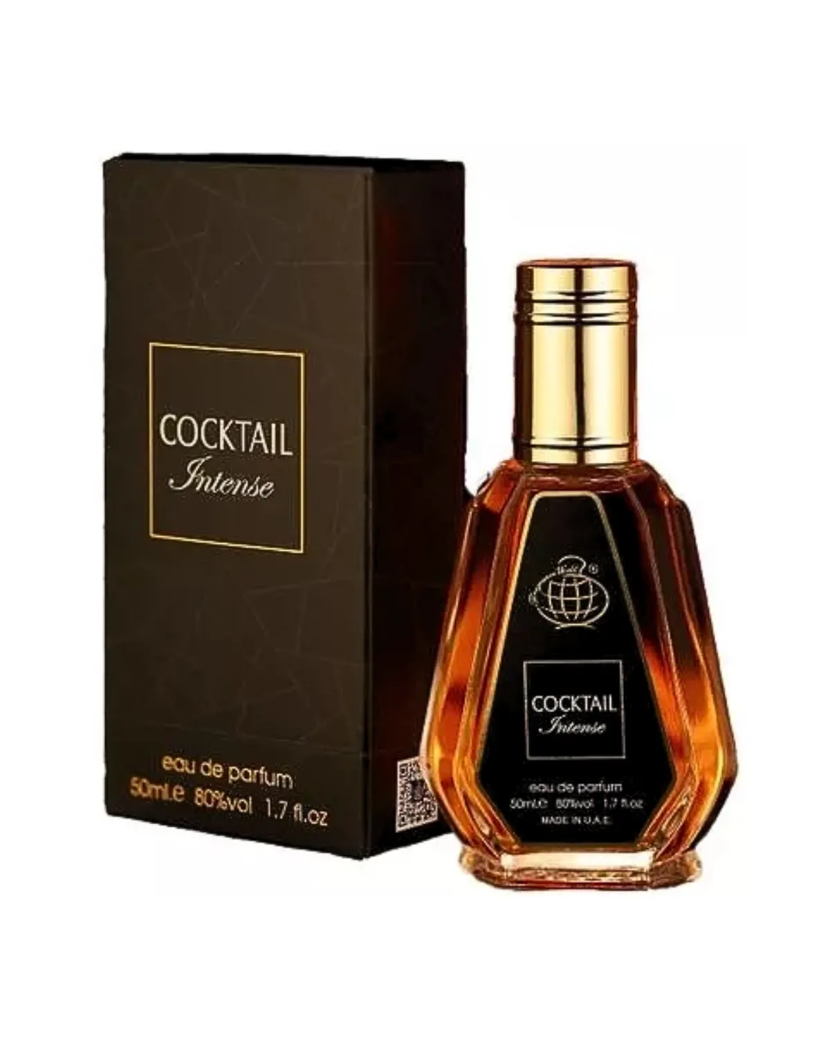 FRAGRANCE WORLD COCKTAIL INTENSE - EAU DE PARFUM 50ML 