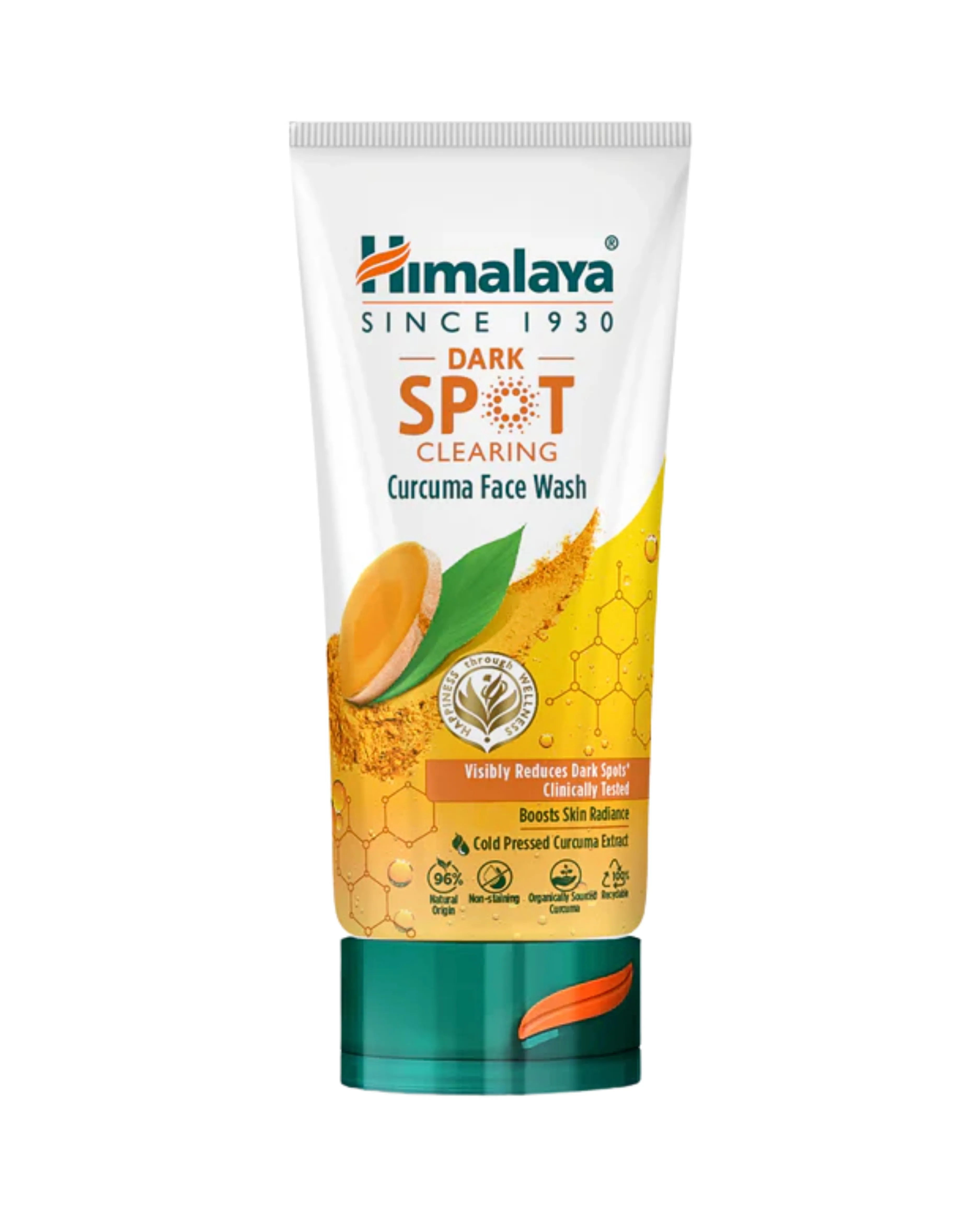 HIMALAYA KURKUMA GEL ZA UKLANJANJE TAMNIH MRLJA I ČIŠĆENJE LICA 150ML 