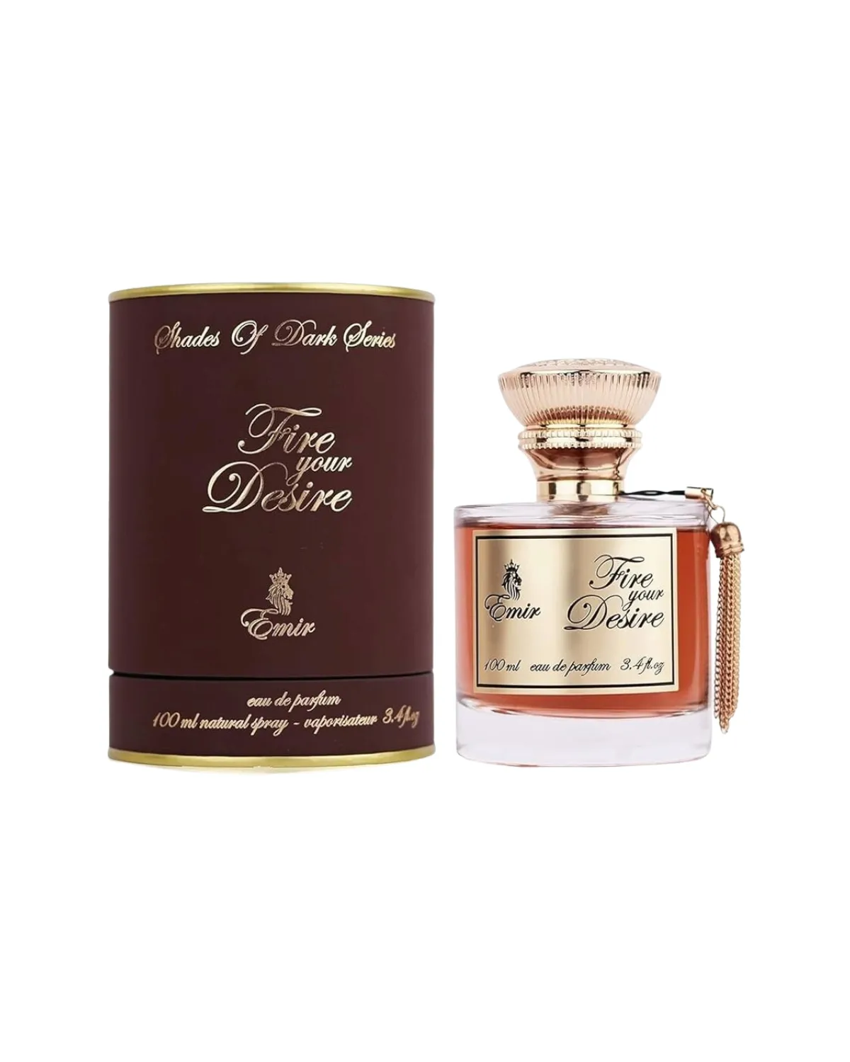 PARIS CORNER EMIR FIRE YOUR DESIRE EDP 100ML 