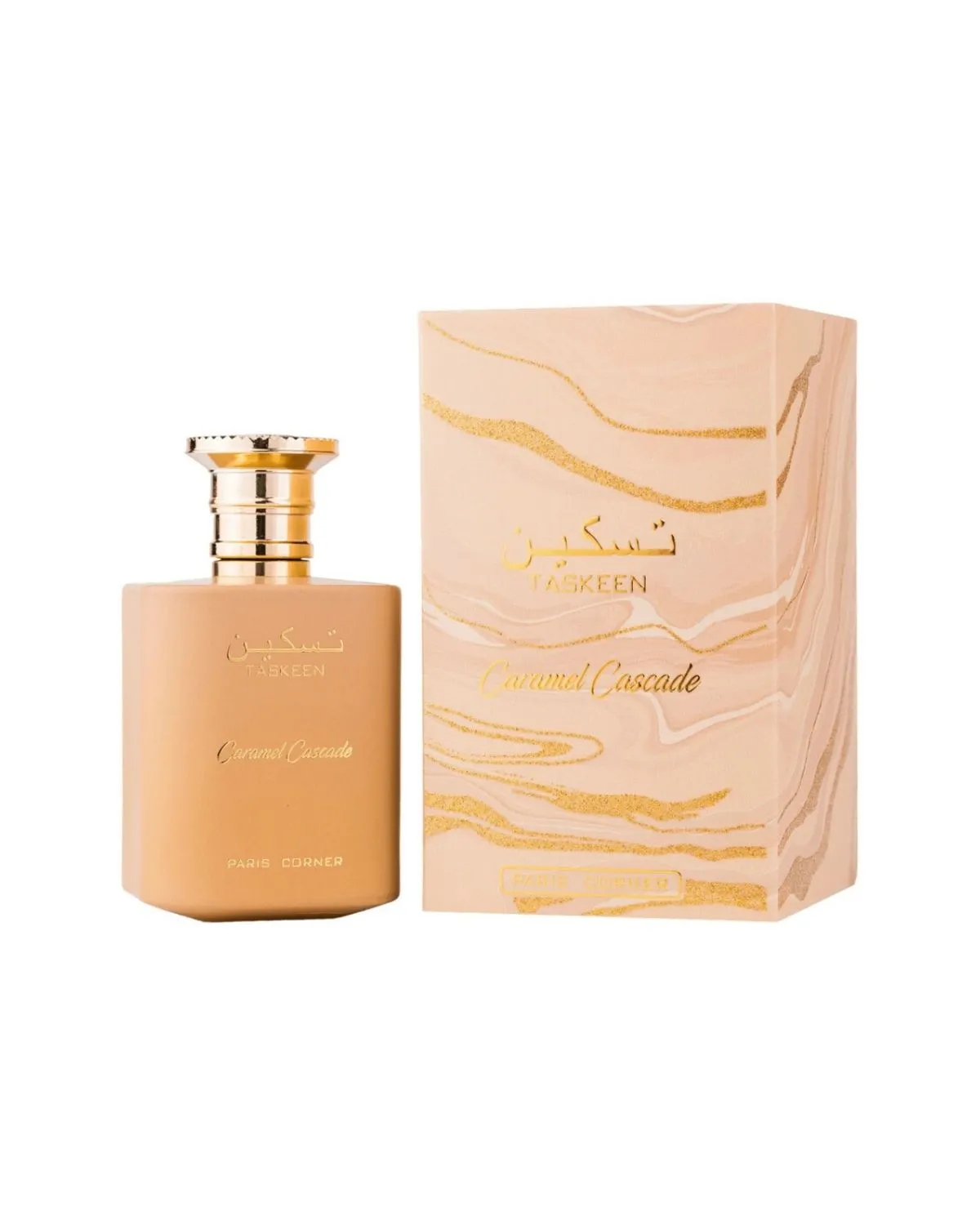 PARIS CORNER EDP TASKEEN CARAMEL CASCADE 100ML 