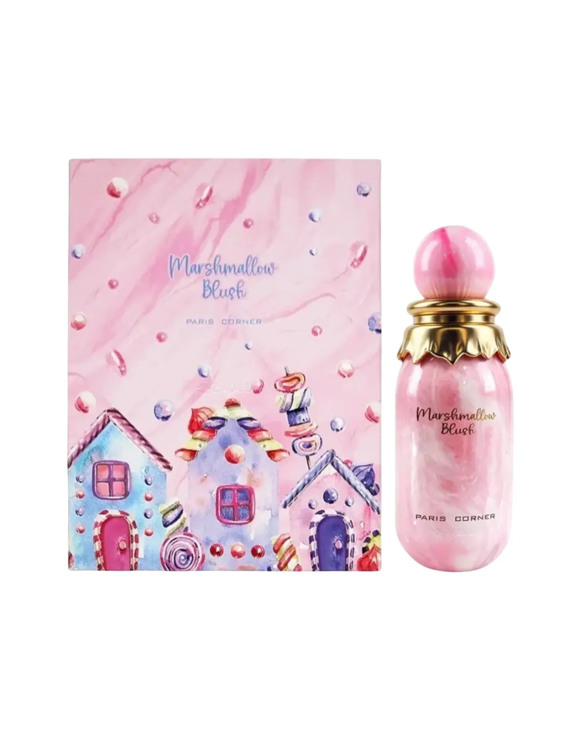 PARIS CORNER PARFEM LADIES MARSHMALLOW BLUSH 100ML 