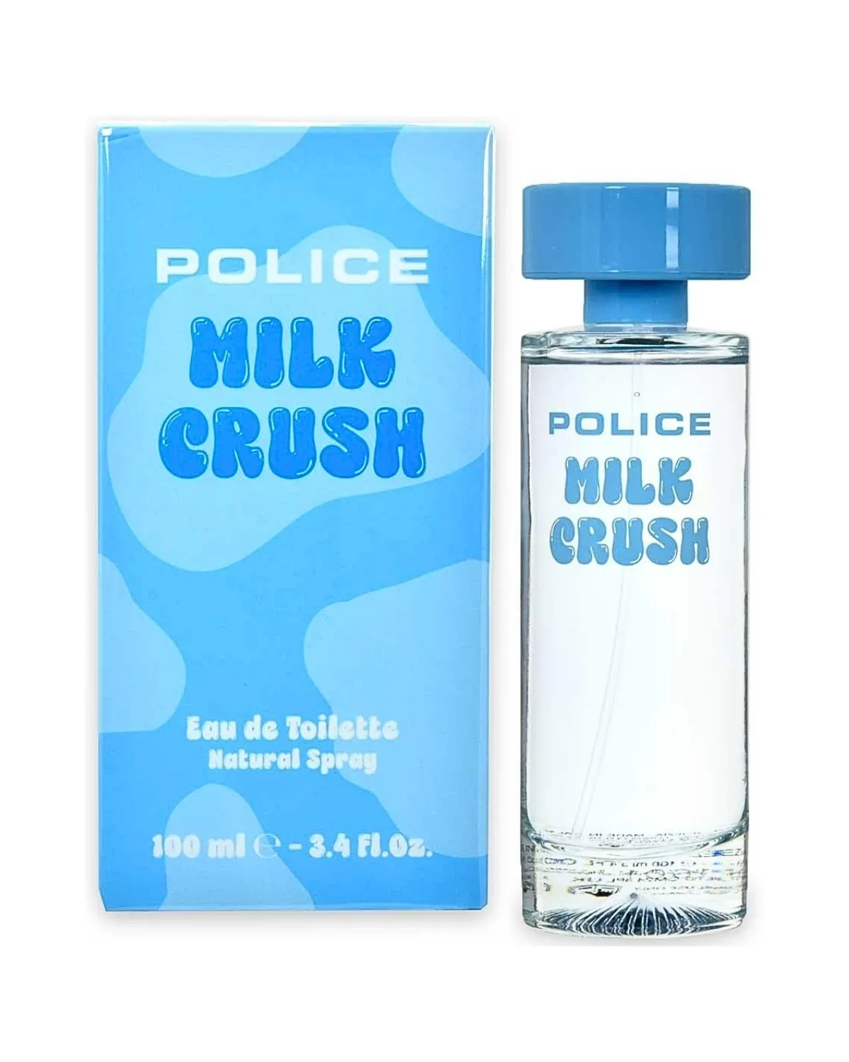 POLICE MILK CRUSH EAU DE TOILETTE WOMEN - 100ML 