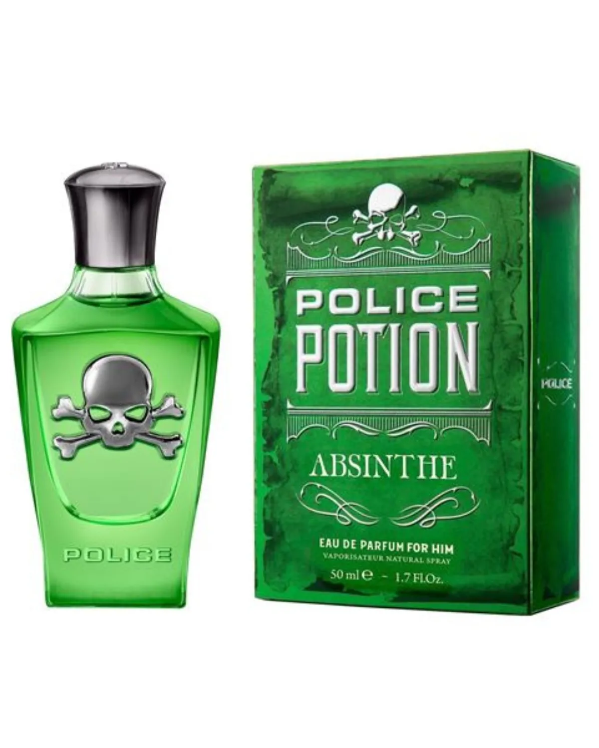 POLICE POTION ABSINTHE FOR HIM EDP 50 ML VAPO - 60934